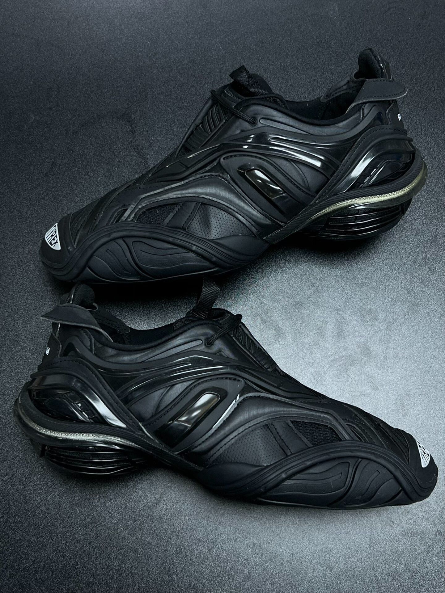 Balenciaga Balenciaga Black Lowtop Sneakers 7 Men Size US 7 / EU 40 - 5 Thumbnail