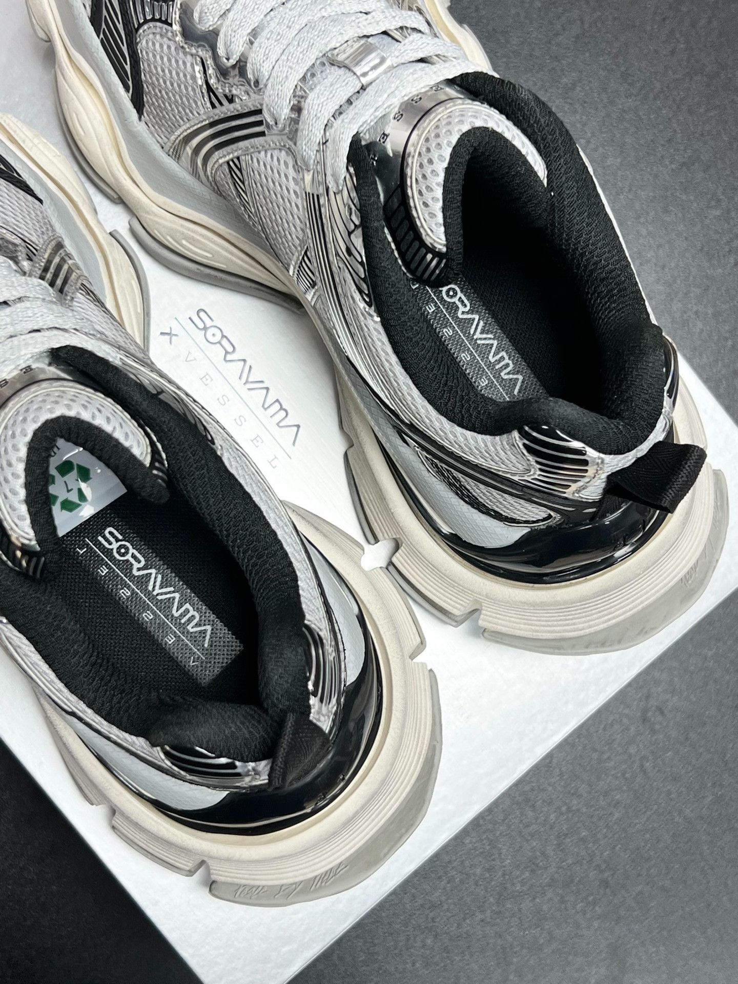 Yohji Yamamoto Yohji Yamamoto Casual Lowtop Sneakers 8 Men Size US 8 / EU 41 - 4 Thumbnail
