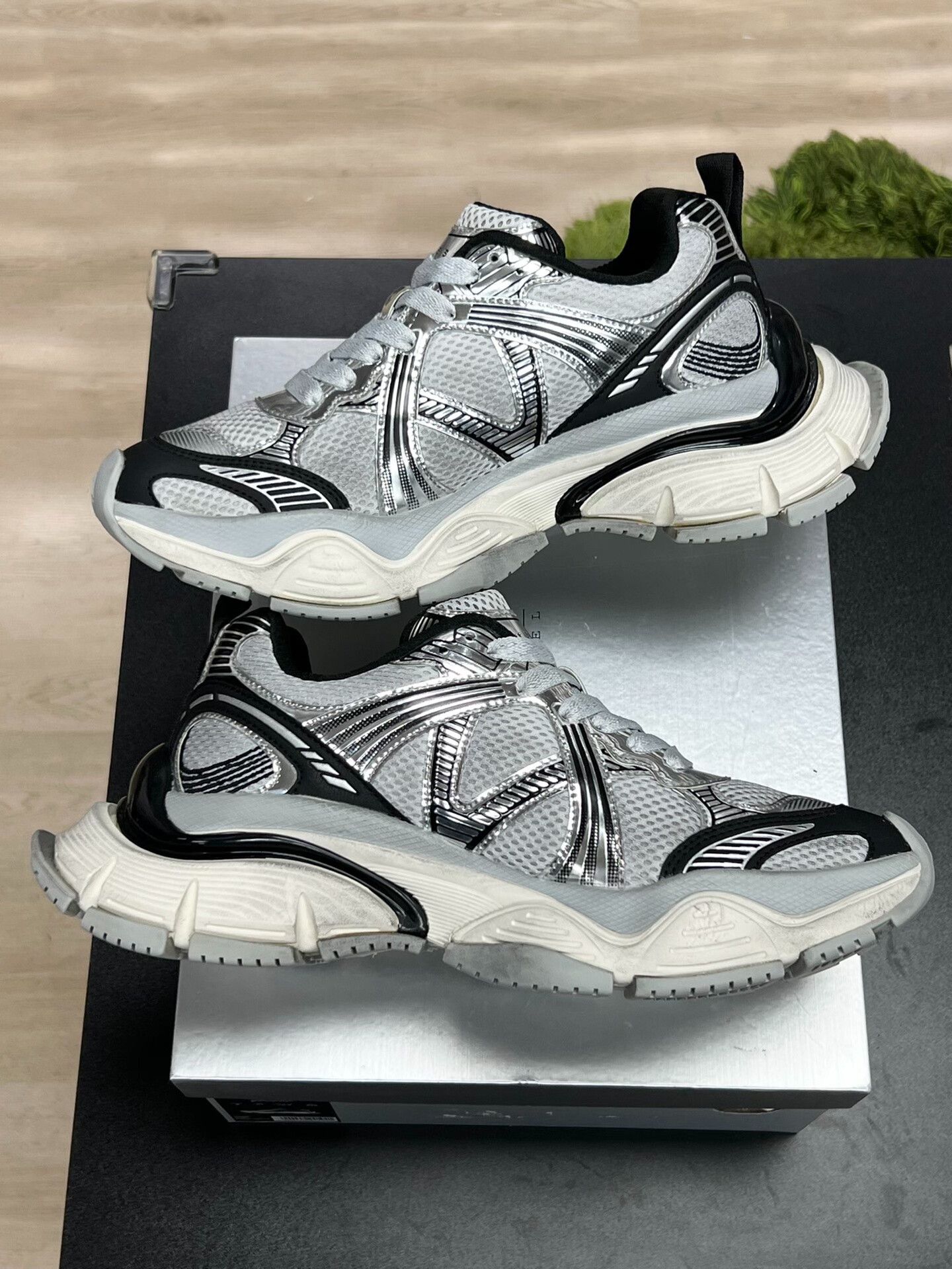 Yohji Yamamoto Yohji Yamamoto Casual Lowtop Sneakers 8 Men Size US 8 / EU 41 - 6 Thumbnail