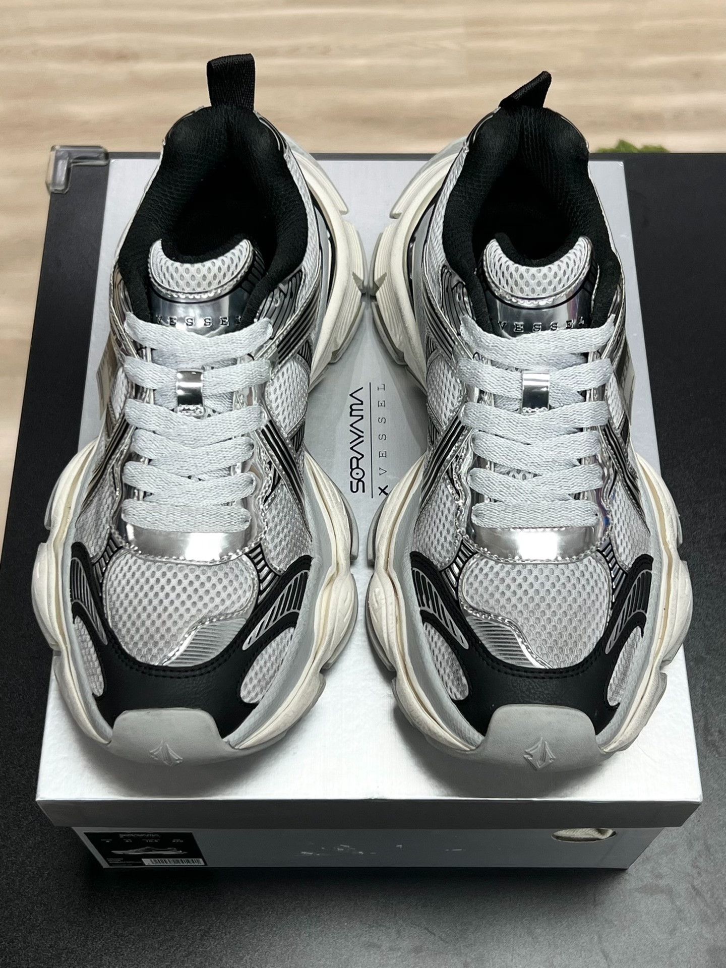 Yohji Yamamoto Yohji Yamamoto Casual Lowtop Sneakers 8 Men Size US 8 / EU 41 - 3 Thumbnail