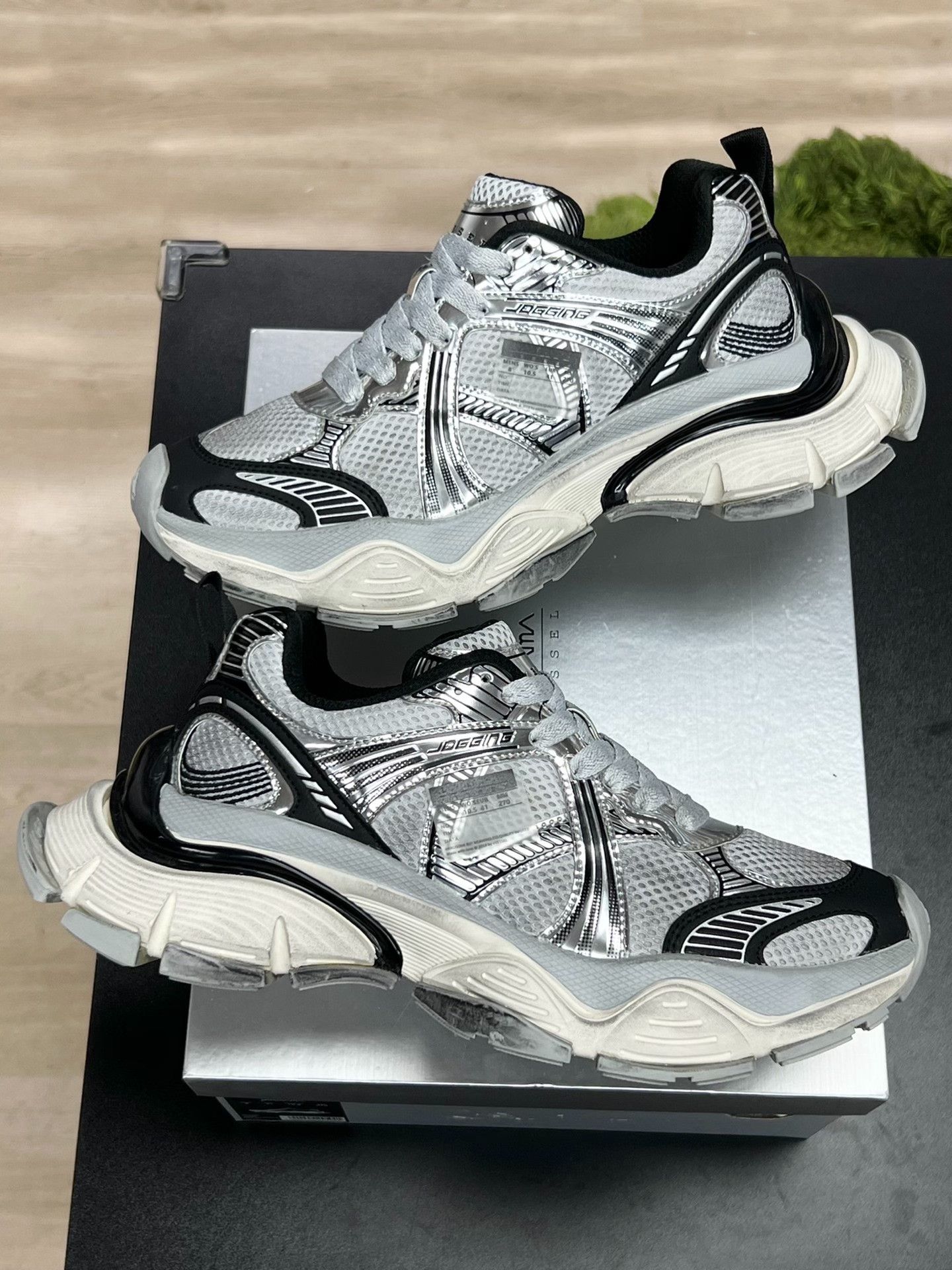 Yohji Yamamoto Yohji Yamamoto Casual Lowtop Sneakers 8 Men Size US 8 / EU 41 - 5 Thumbnail