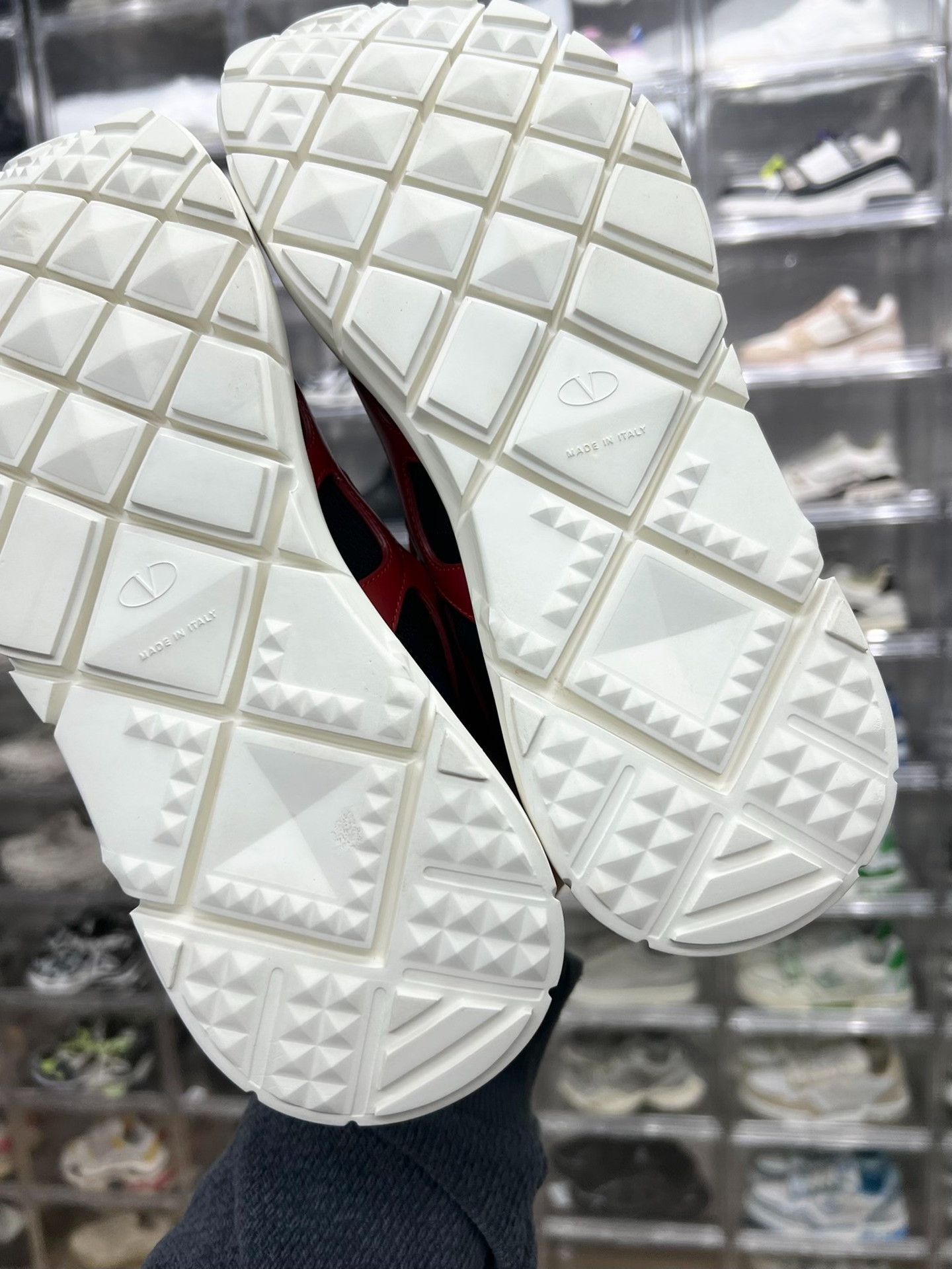 Valentino Valentino Casual Lowtop Sneakers 8.5 Men Size US 8.5 / EU 41-42 - 9 Thumbnail