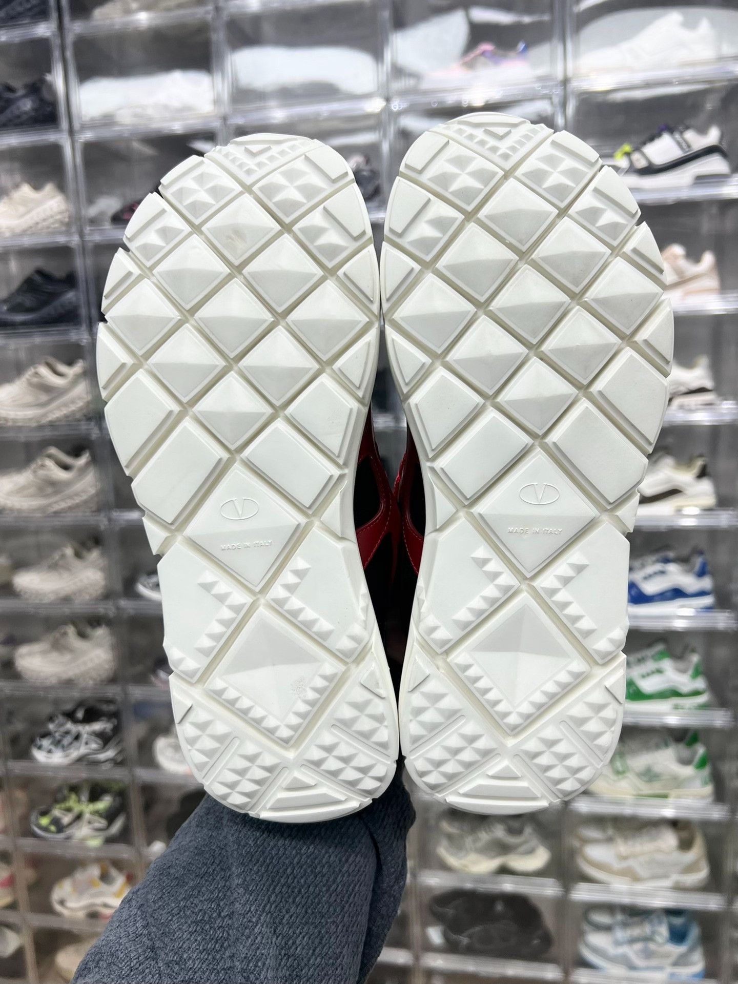 Valentino Valentino Casual Lowtop Sneakers 8.5 Men Size US 8.5 / EU 41-42 - 8 Thumbnail