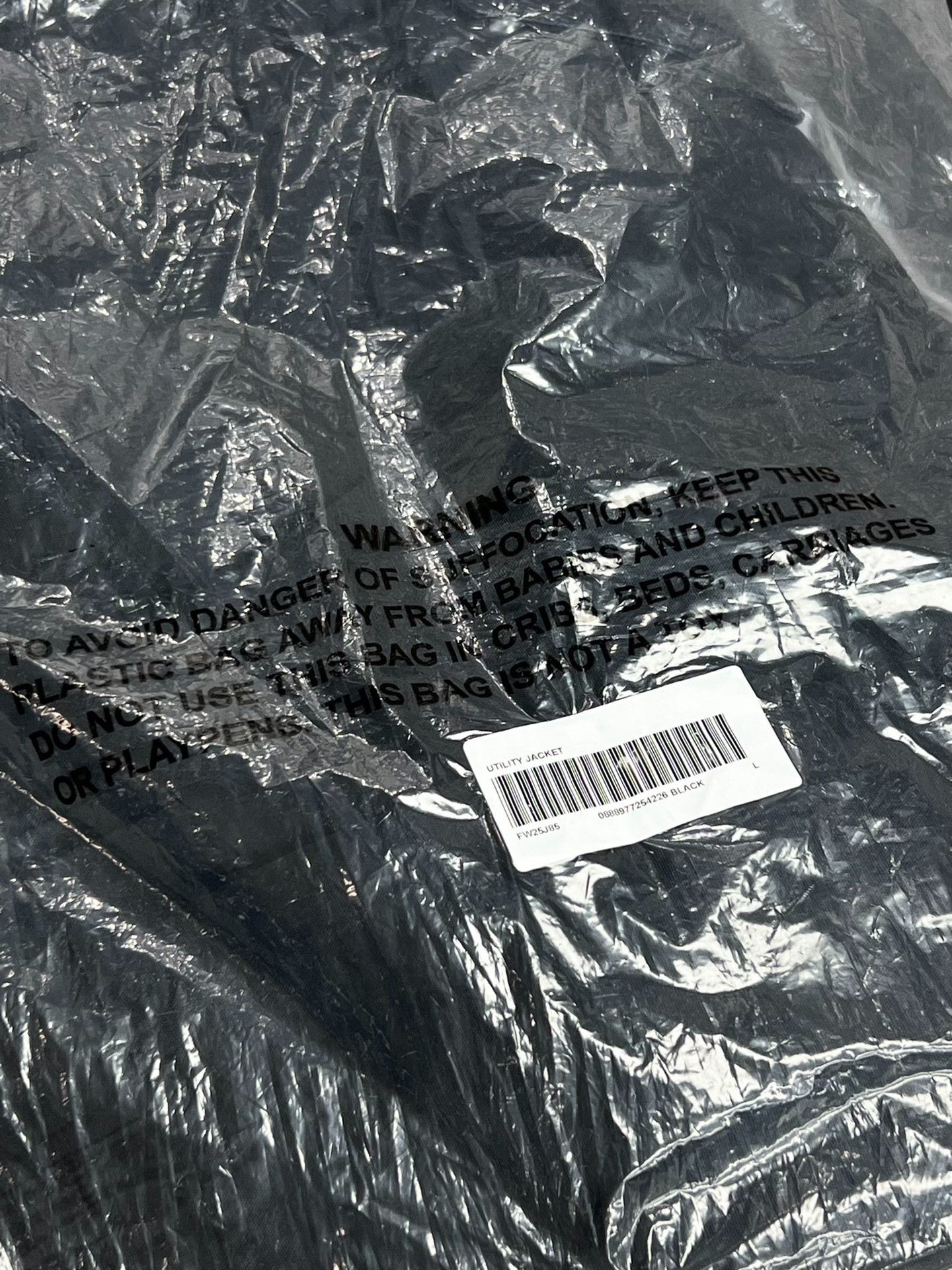 Supreme Supreme Cargo Black Light Jacket l Men Size US L / EU 52-54 / 3 - 8 Thumbnail