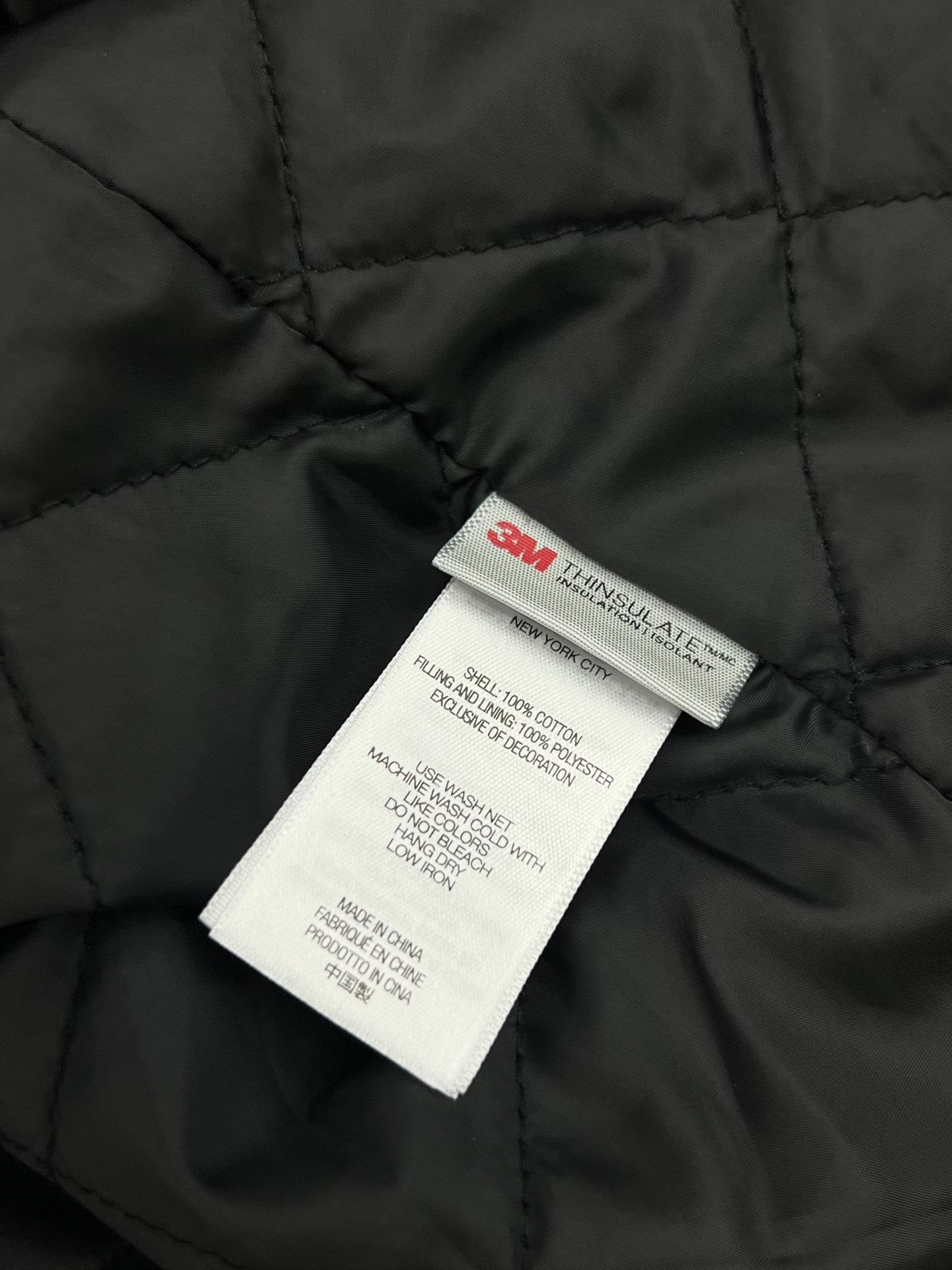 Supreme Supreme Cargo Black Light Jacket l Men Size US L / EU 52-54 / 3 - 6 Thumbnail