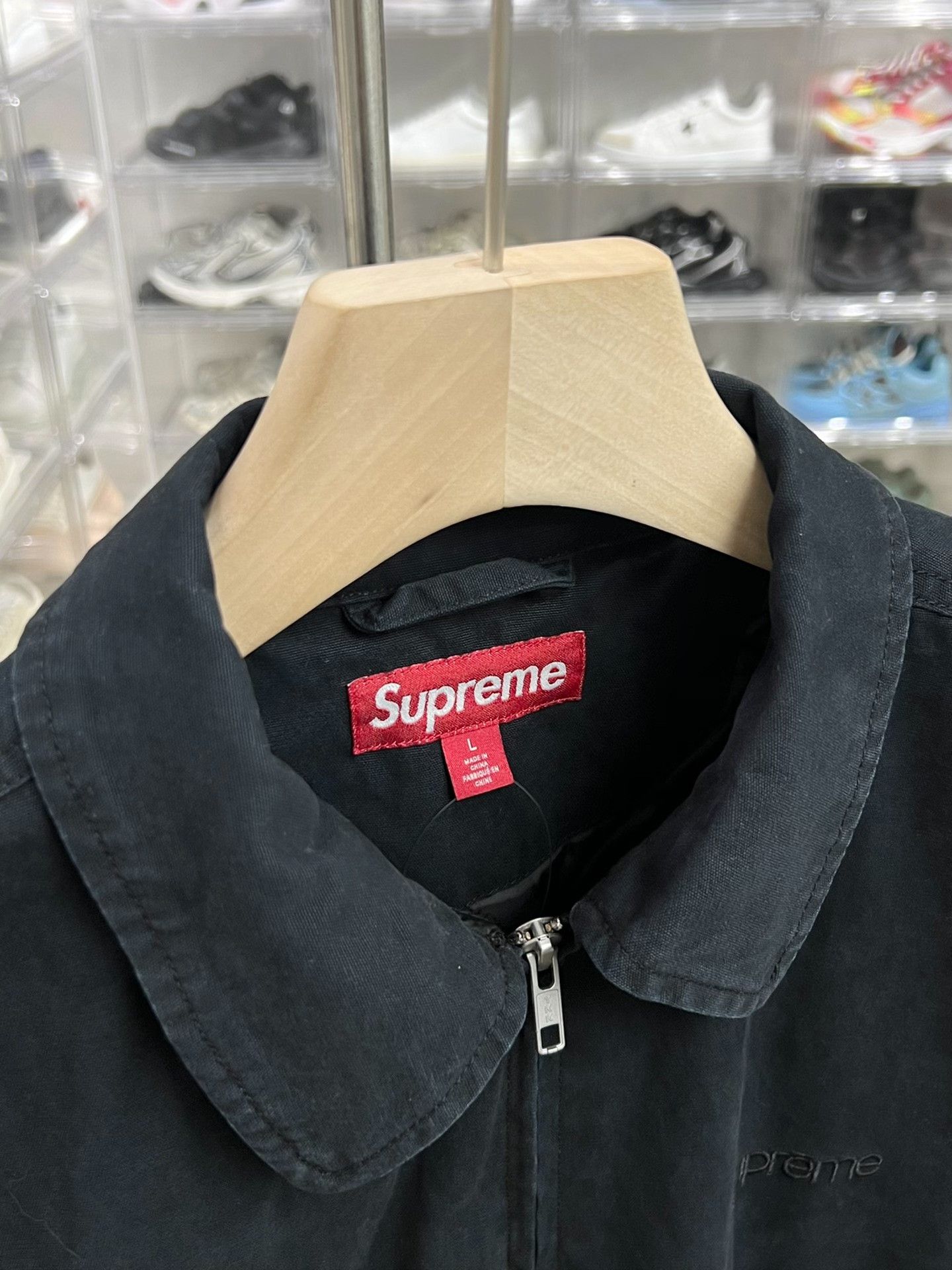 Supreme Supreme Cargo Black Light Jacket l Men Size US L / EU 52-54 / 3 - 2 Thumbnail