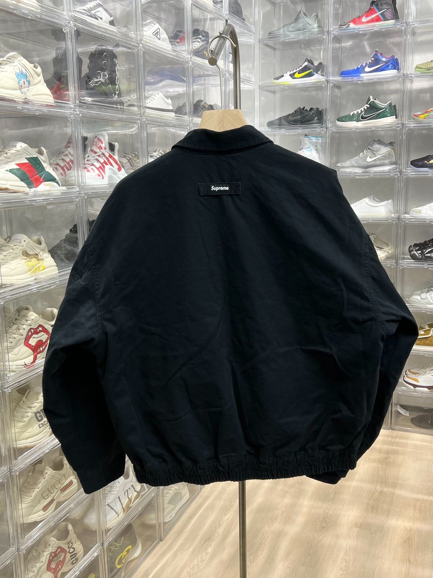 Supreme Supreme Cargo Black Light Jacket l Men Size US L / EU 52-54 / 3 - 4 Thumbnail