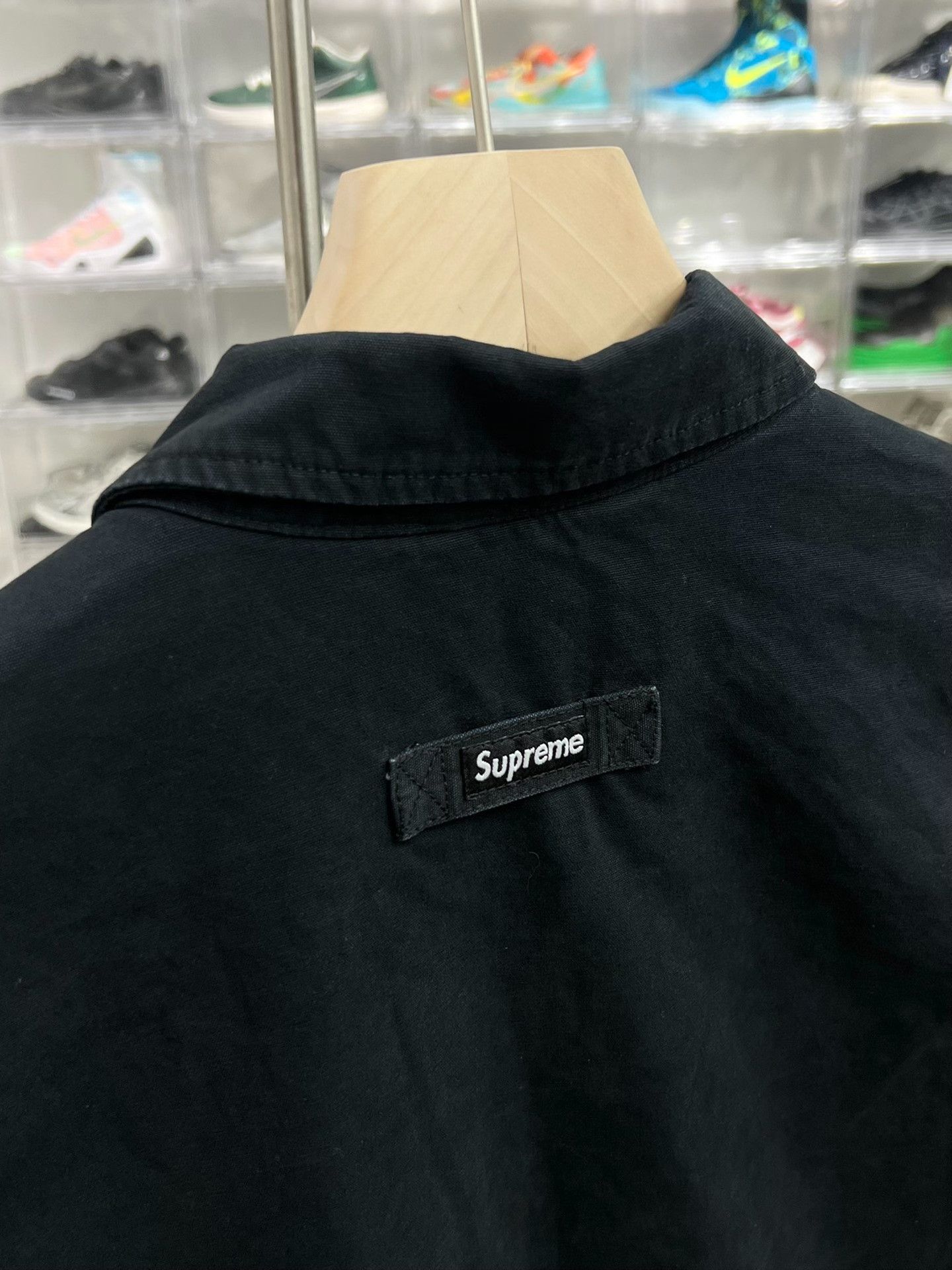 Supreme Supreme Cargo Black Light Jacket l Men Size US L / EU 52-54 / 3 - 5 Thumbnail