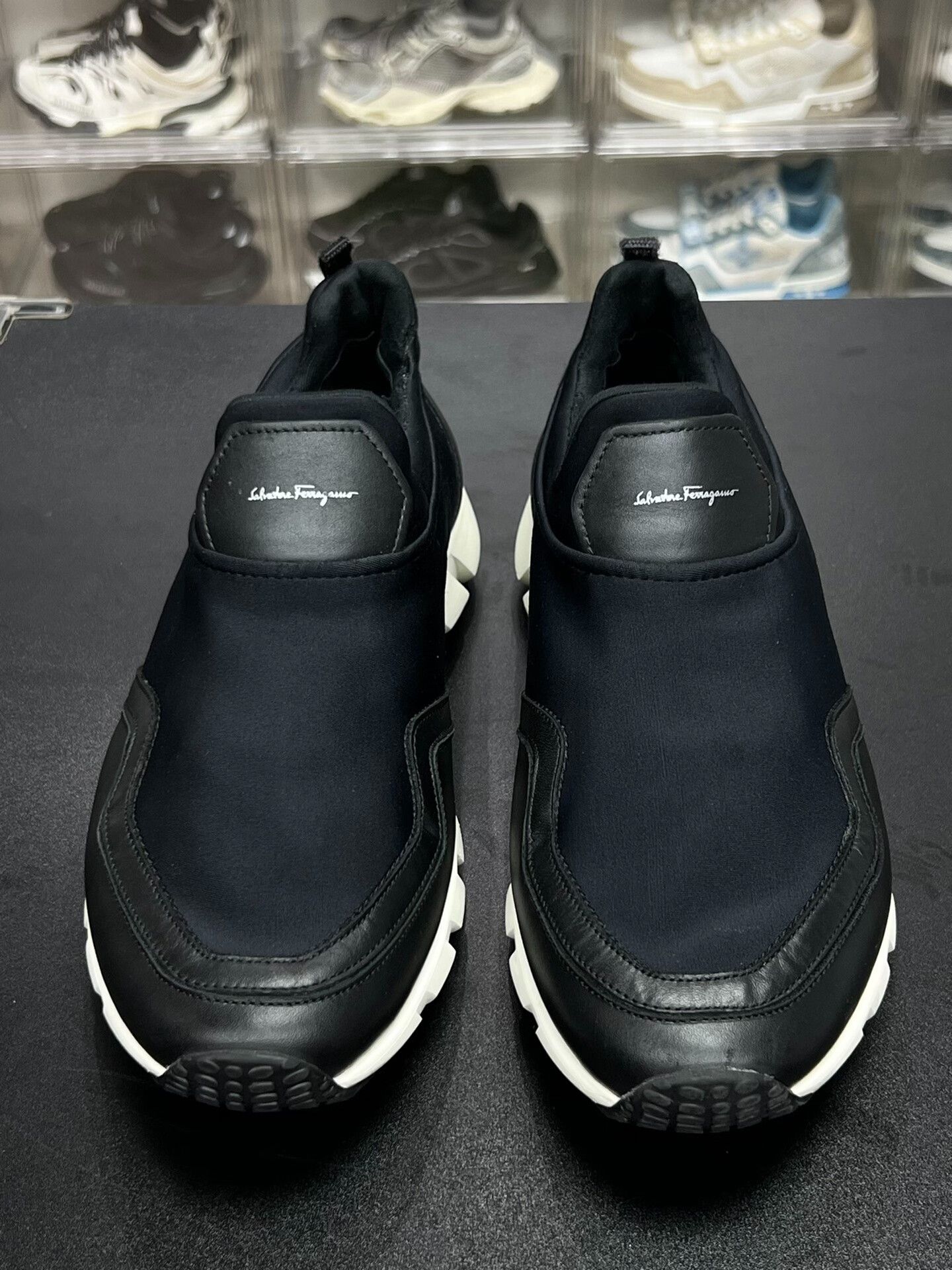 Salvatore Ferragamo Salvatore Ferragamo Casual Lowtop Sneakers 8 Men Size US 8 / EU 41 - 2 Thumbnail