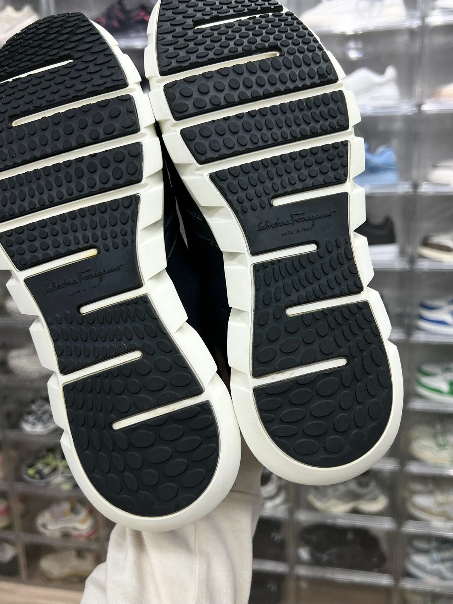 Salvatore Ferragamo Salvatore Ferragamo Casual Lowtop Sneakers 8 Men Size US 8 / EU 41 - 9 Thumbnail