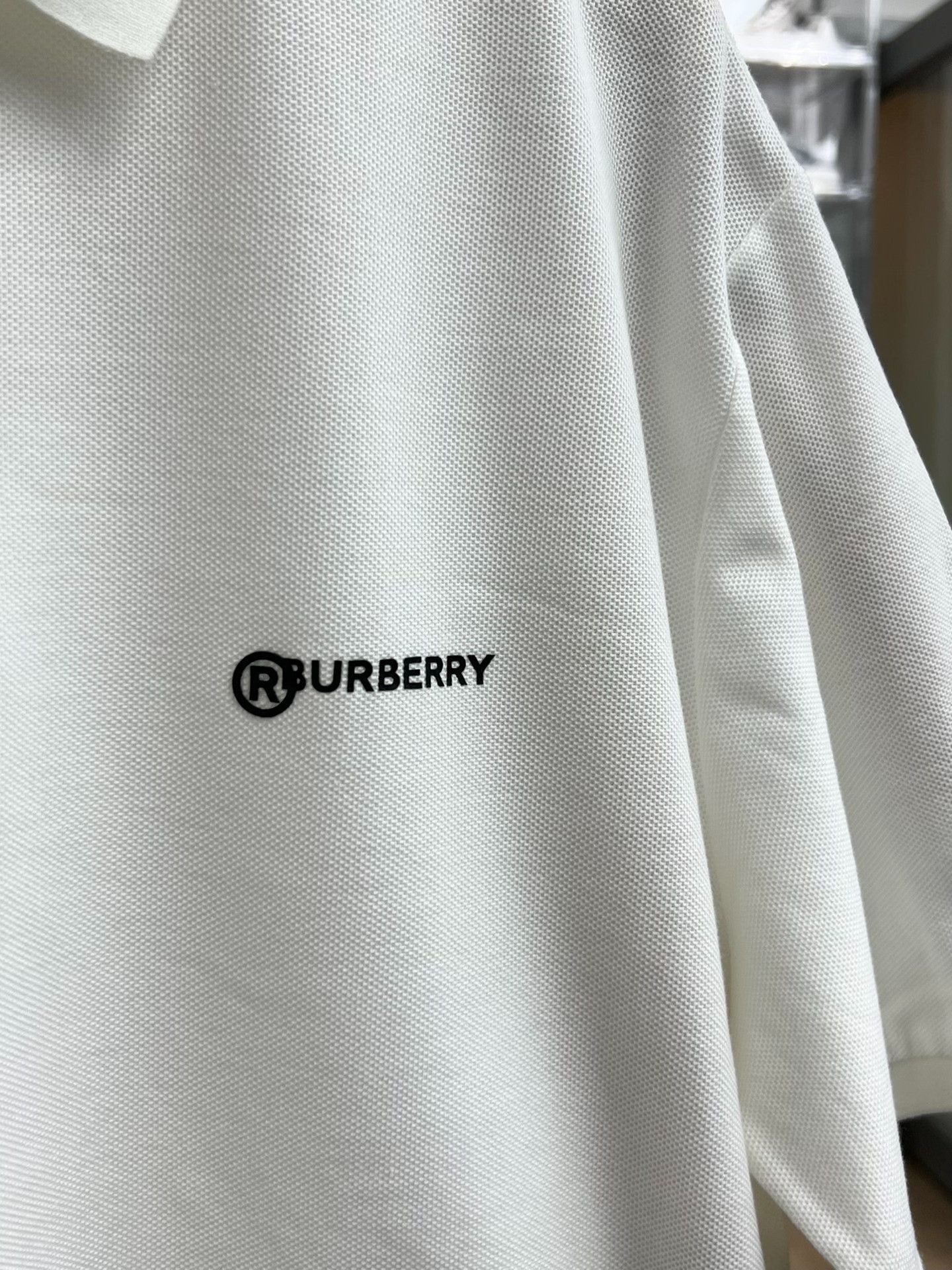 Burberry Burberry Printed Polo xl Men Size US XL / EU 56 / 4 - 3 Thumbnail