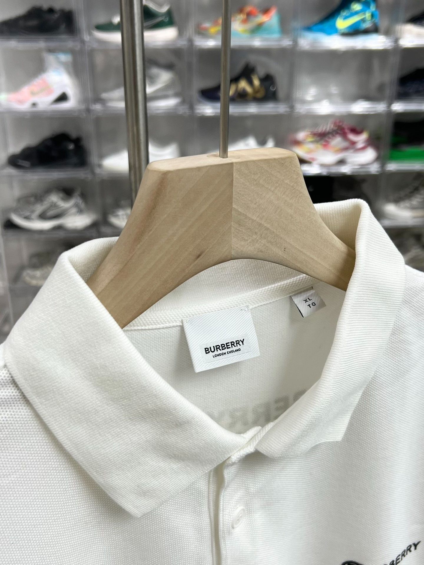 Burberry Burberry Printed Polo xl Men Size US XL / EU 56 / 4 - 2 Thumbnail