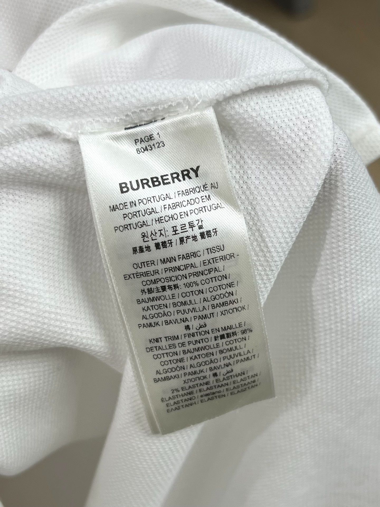 Burberry Burberry Retro Embroidered Polo xl Men Size US XL / EU 56 / 4 - 6 Thumbnail