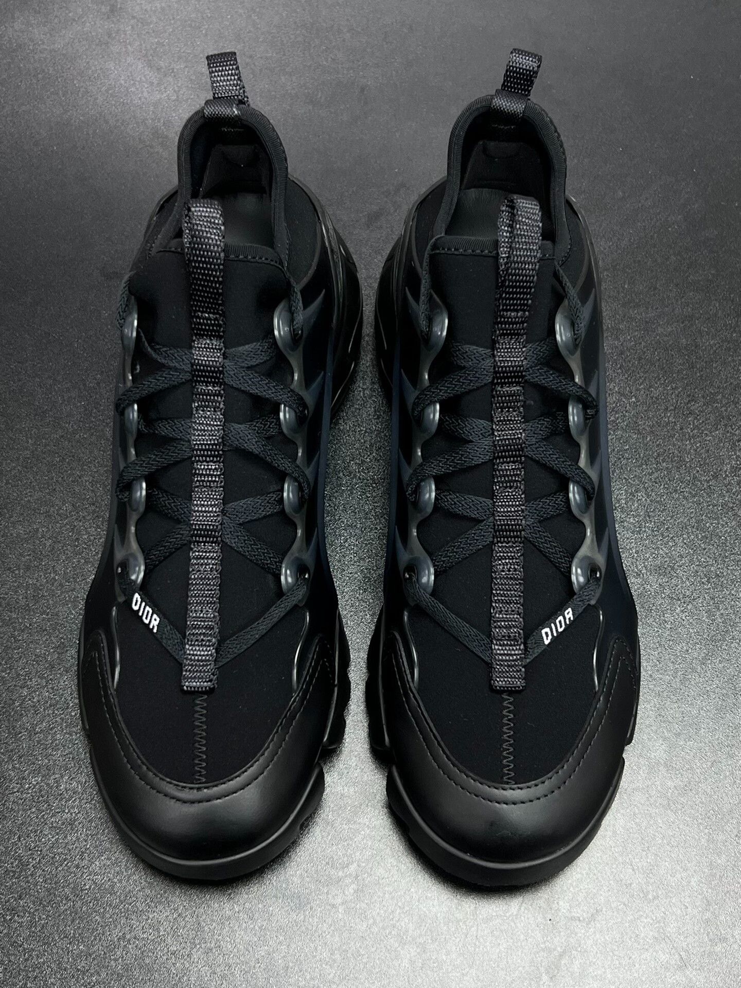Dior Dior Black Lowtop Sneakers us_7 Women Size US 7 / IT 37 - 3 Thumbnail