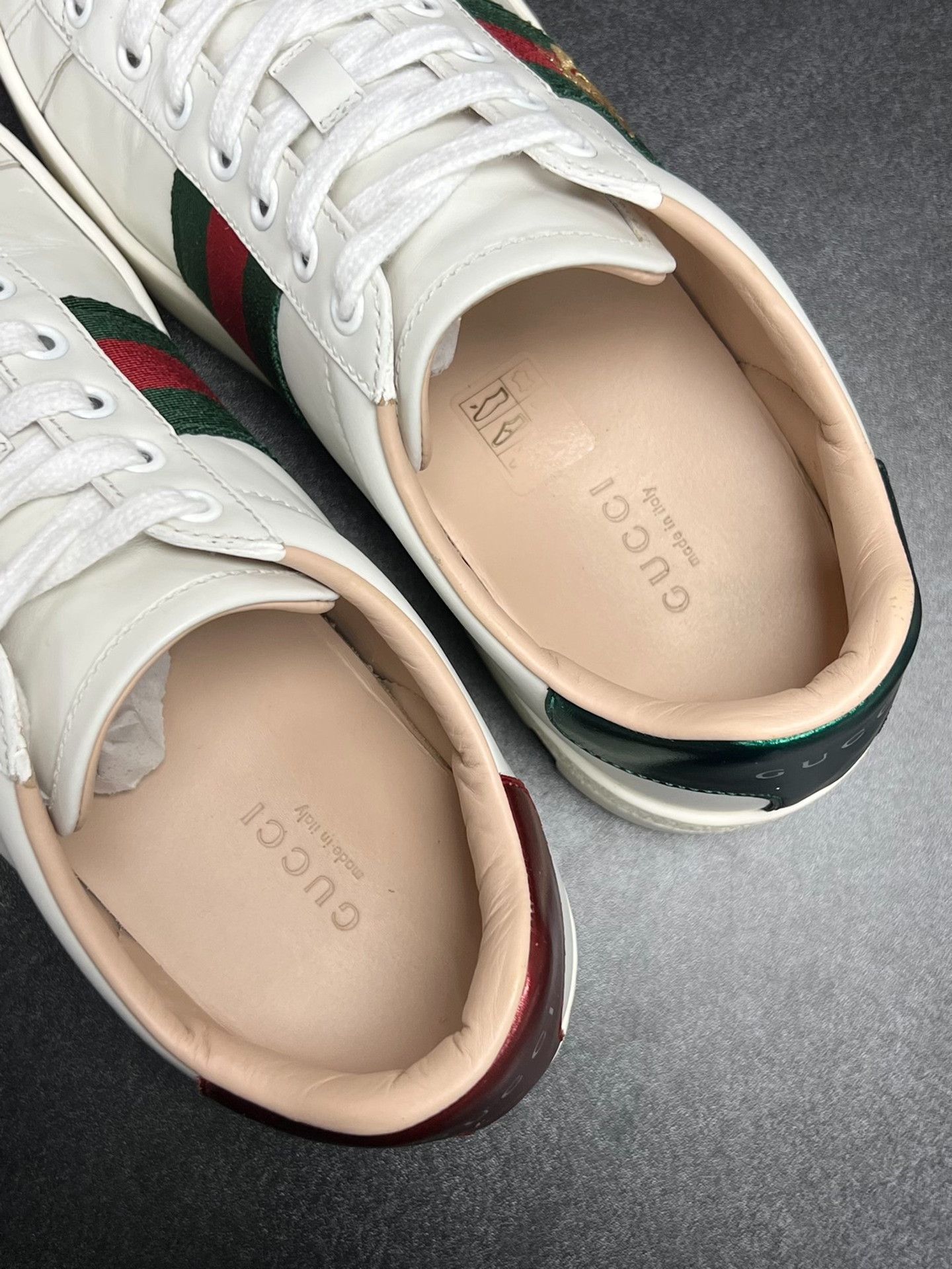 Gucci Gucci Embroidered Lowtop Sneakers us_6-5 Women Size US 6.5 / IT 36.5 - 4 Thumbnail