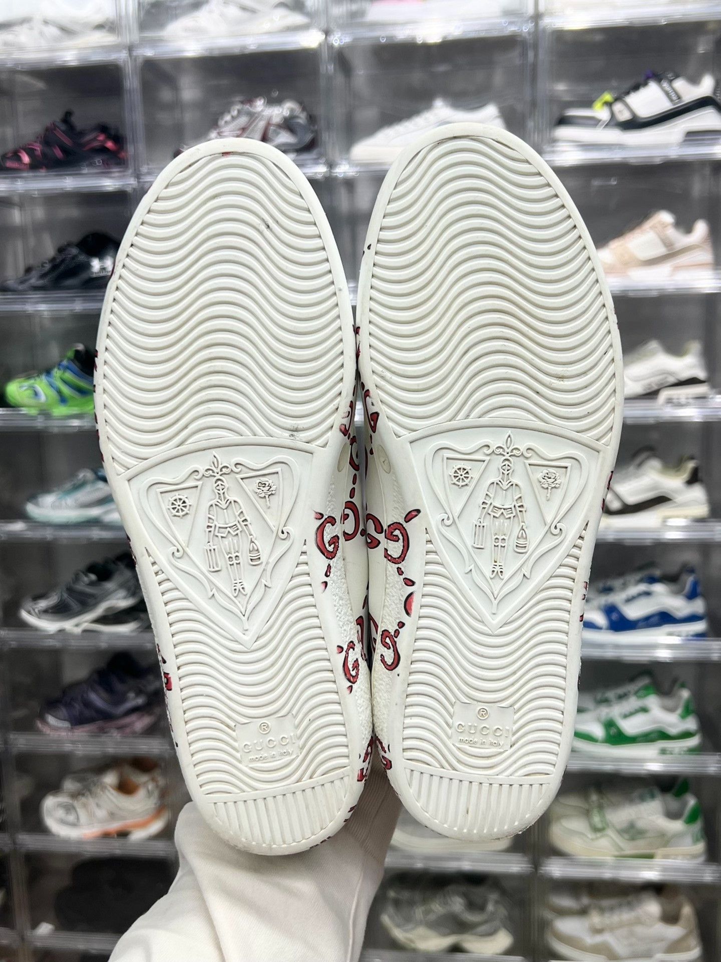 Gucci Gucci Lowtop Sneakers 8 Men Size US 8 / EU 41 - 8 Thumbnail