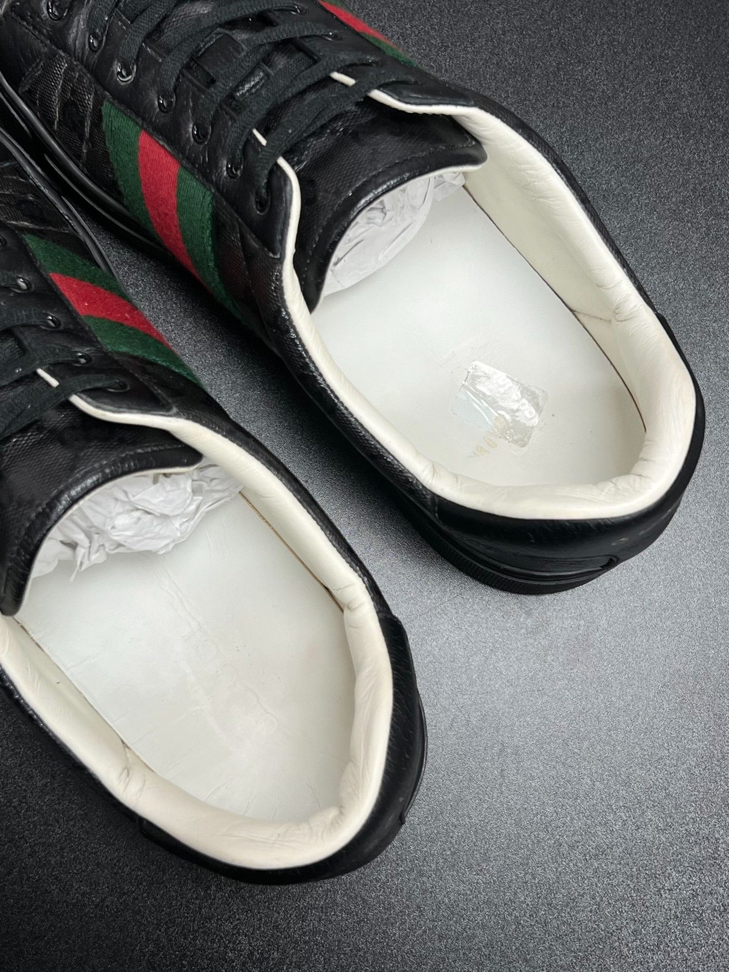 Gucci Gucci Black Lowtop Sneakers 11 Men Size US 11 / EU 44 - 4 Thumbnail