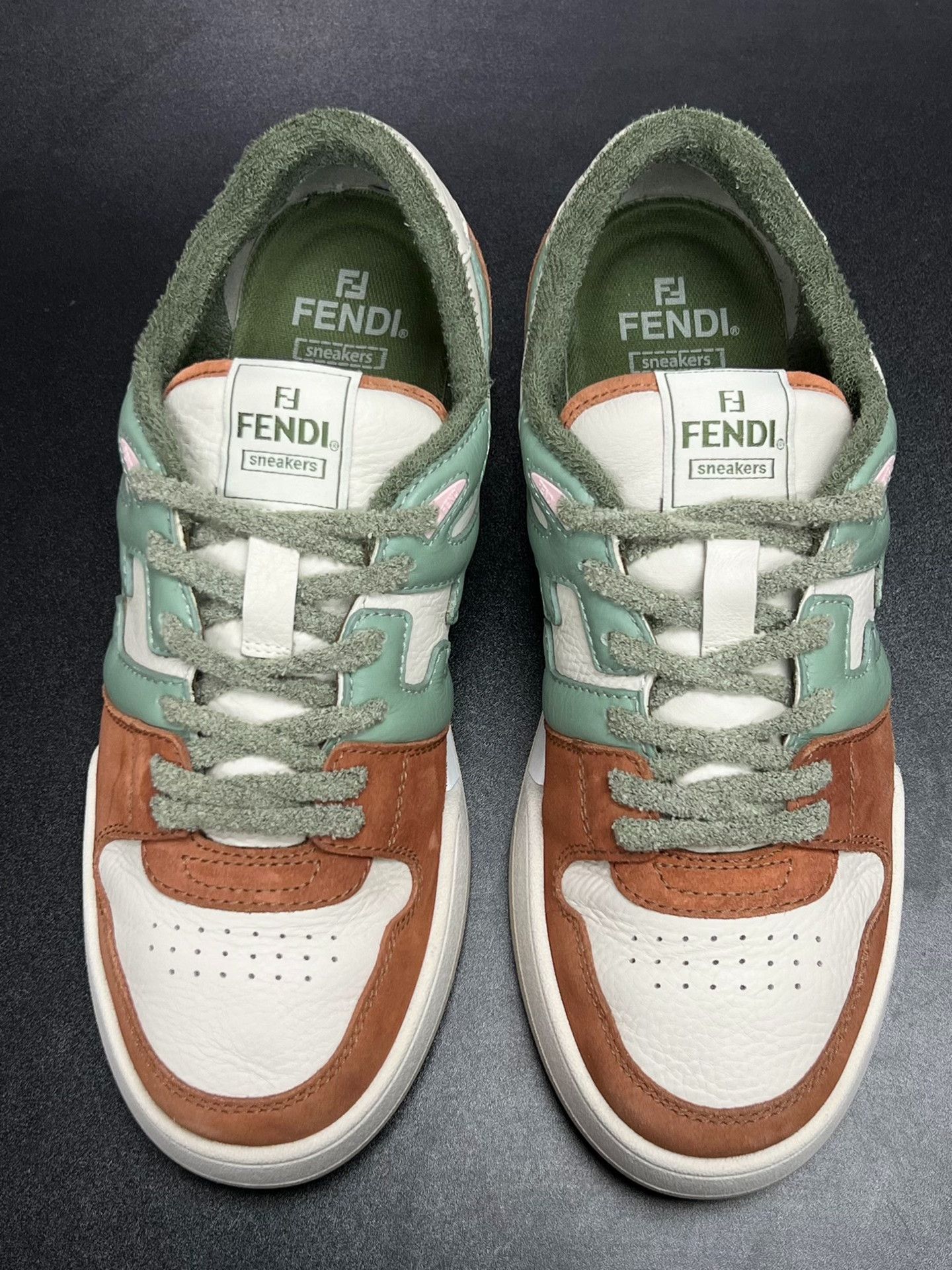 Fendi Fendi Multi Lowtop Sneakers 11 Men Size US 11 / EU 44 - 3 Thumbnail