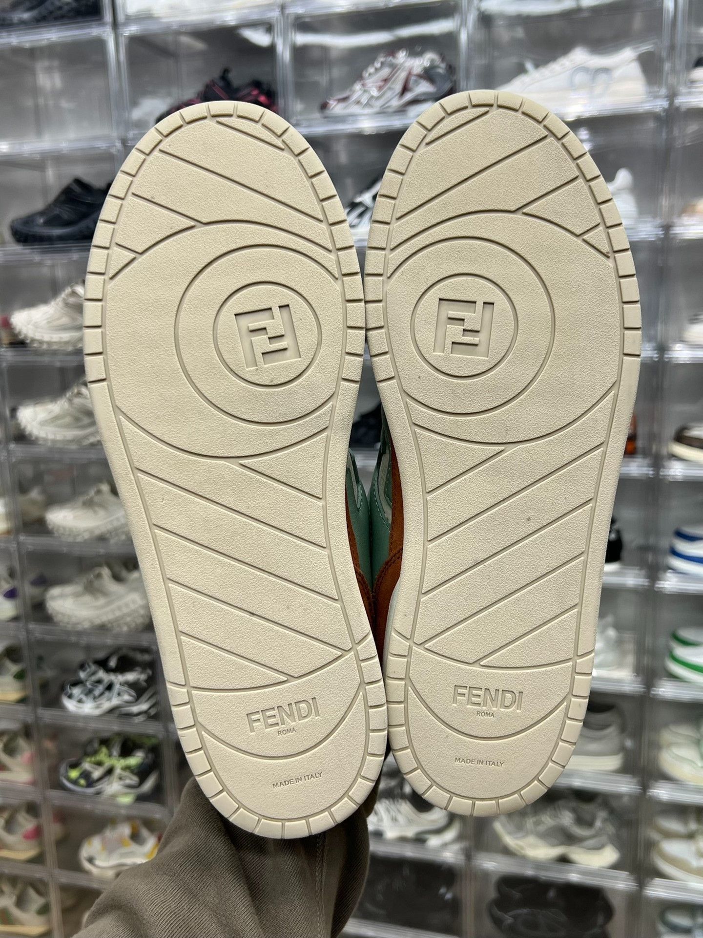 Fendi Fendi Multi Lowtop Sneakers 11 Men Size US 11 / EU 44 - 8 Thumbnail
