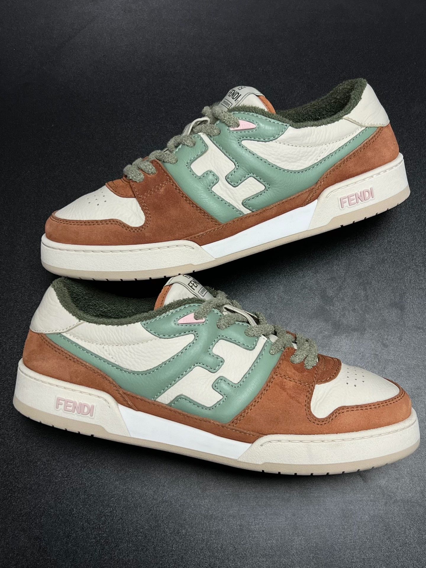 Fendi Fendi Multi Lowtop Sneakers 11 Men Size US 11 / EU 44 - 5 Thumbnail