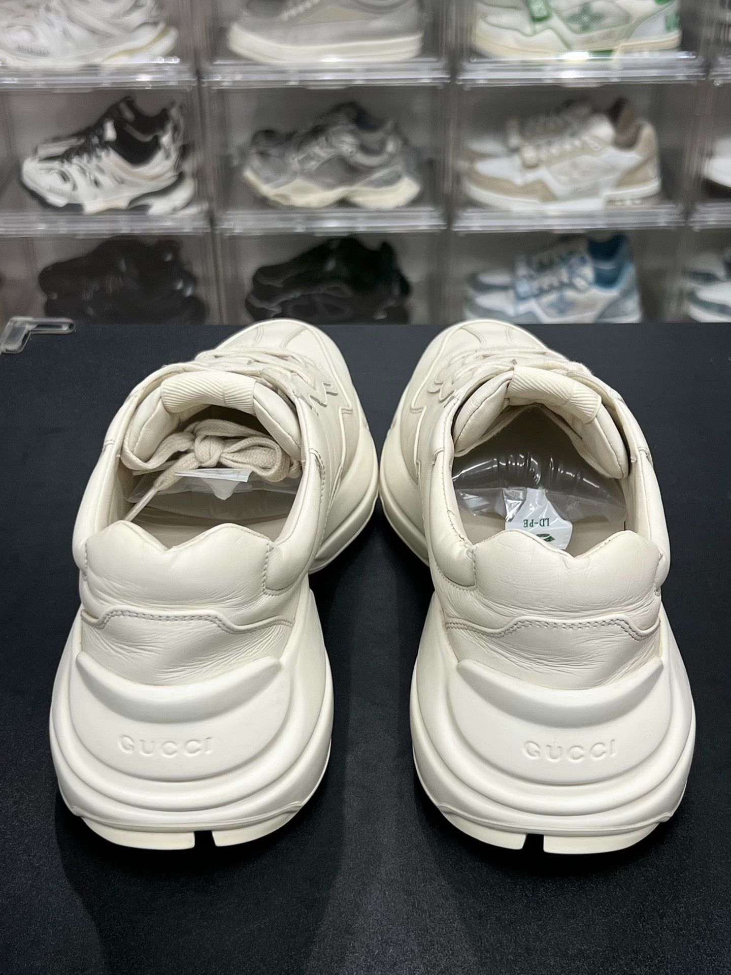 Gucci Gucci Retro White Lowtop Sneakers 8.5 Men Size US 8.5 / EU 41-42 - 7 Thumbnail