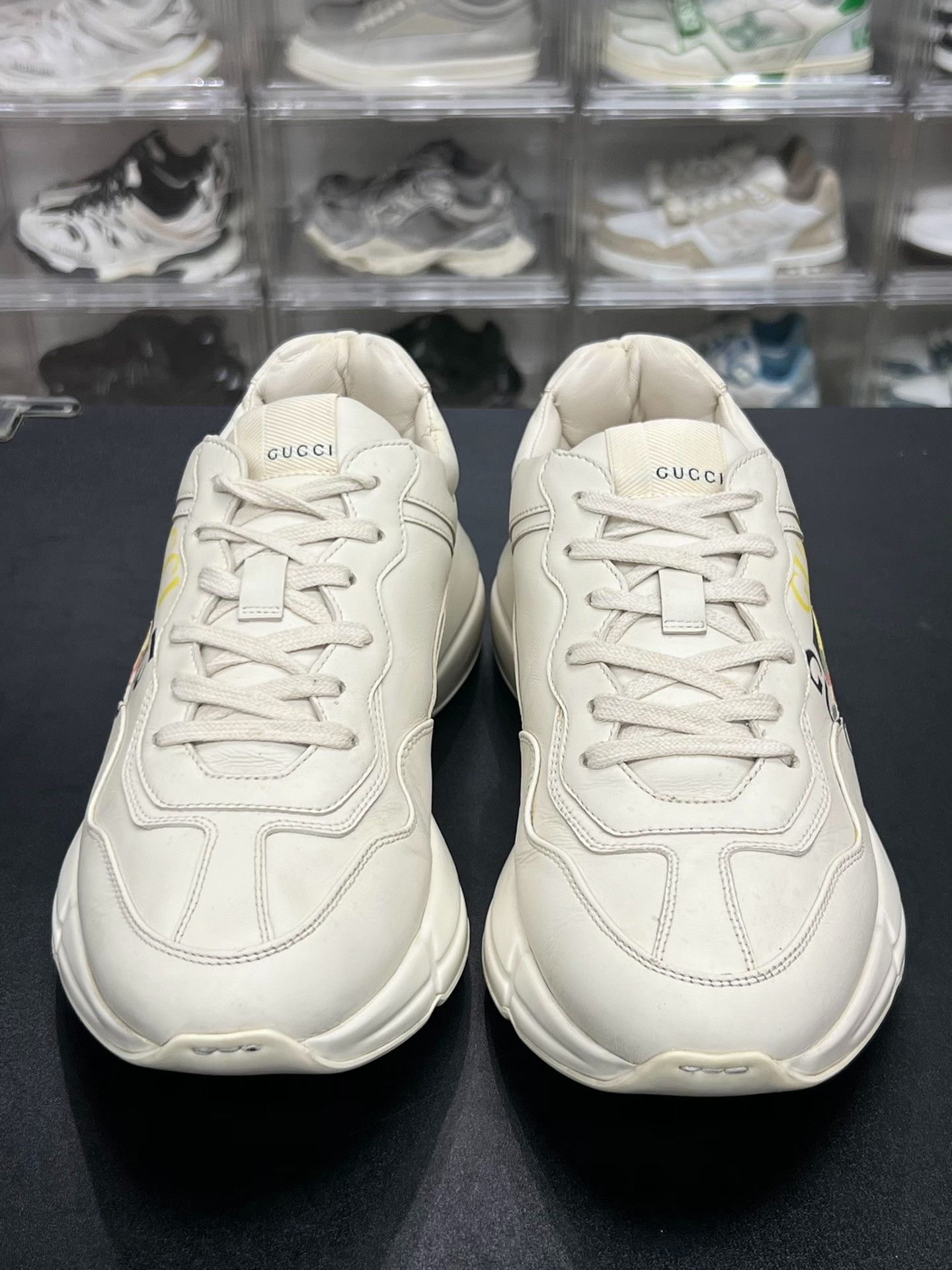 Gucci Gucci Retro White Lowtop Sneakers 8.5 Men Size US 8.5 / EU 41-42 - 2 Thumbnail
