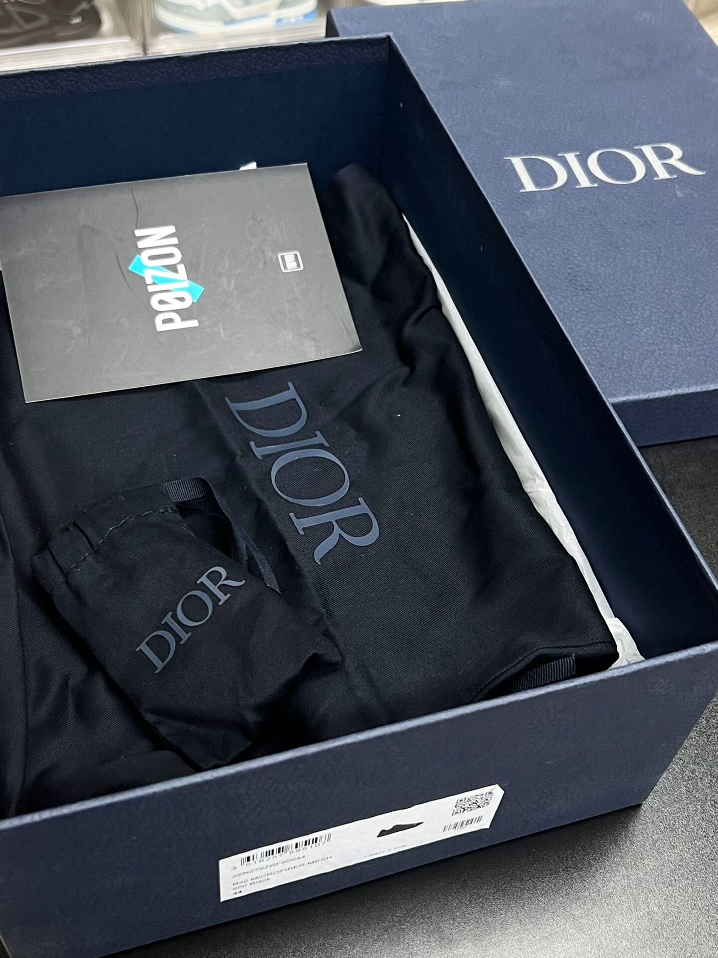Dior Dior Running Black Lowtop Sneakers 11 Men Size US 11 / EU 44 - 9 Thumbnail