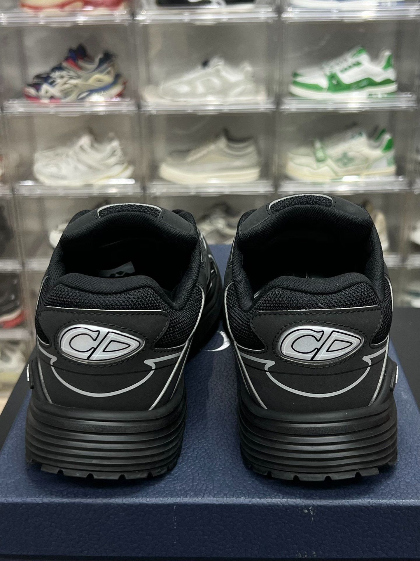 Dior Dior Running Black Lowtop Sneakers 11 Men Size US 11 / EU 44 - 7 Thumbnail