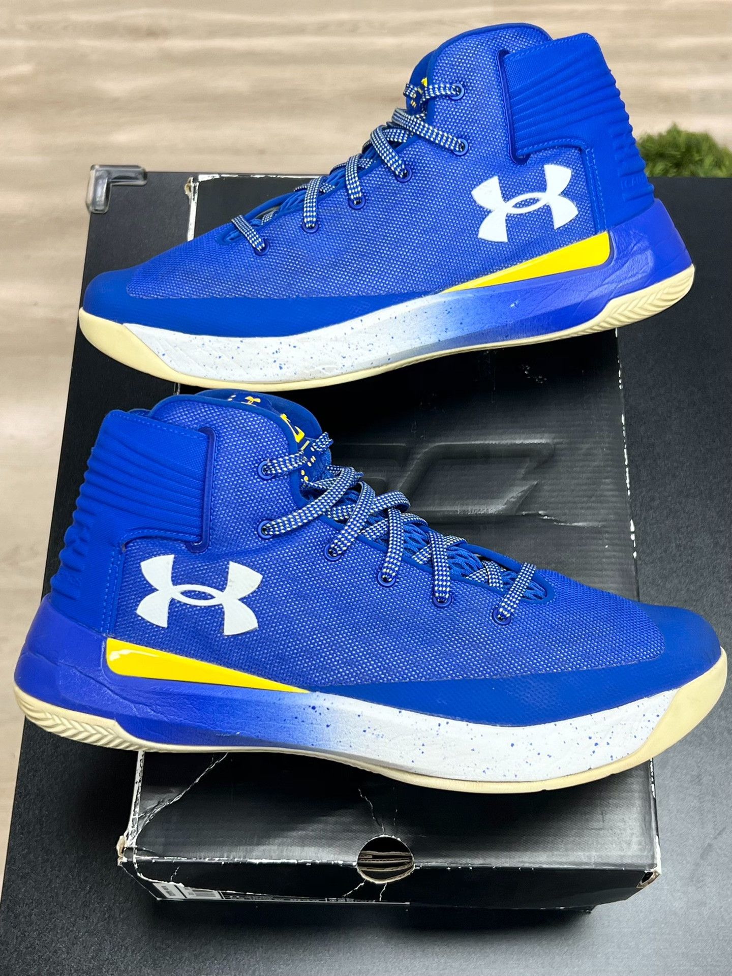 Under Armour Under Armour Blue Lowtop Sneakers 10 Men Size US 10 / EU 43 - 4 Thumbnail