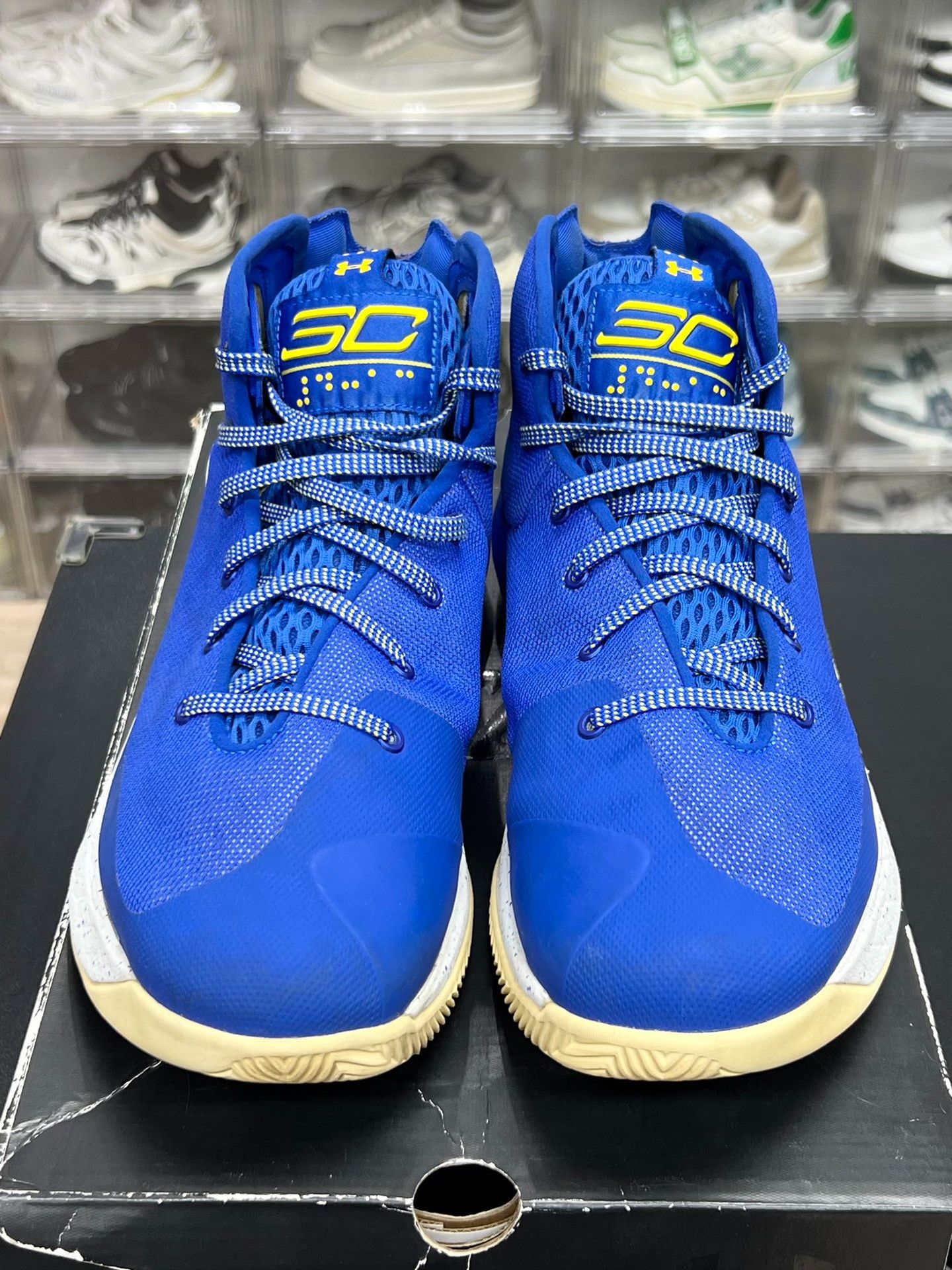 Under Armour Under Armour Blue Lowtop Sneakers 10 Men Size US 10 / EU 43 - 2 Thumbnail