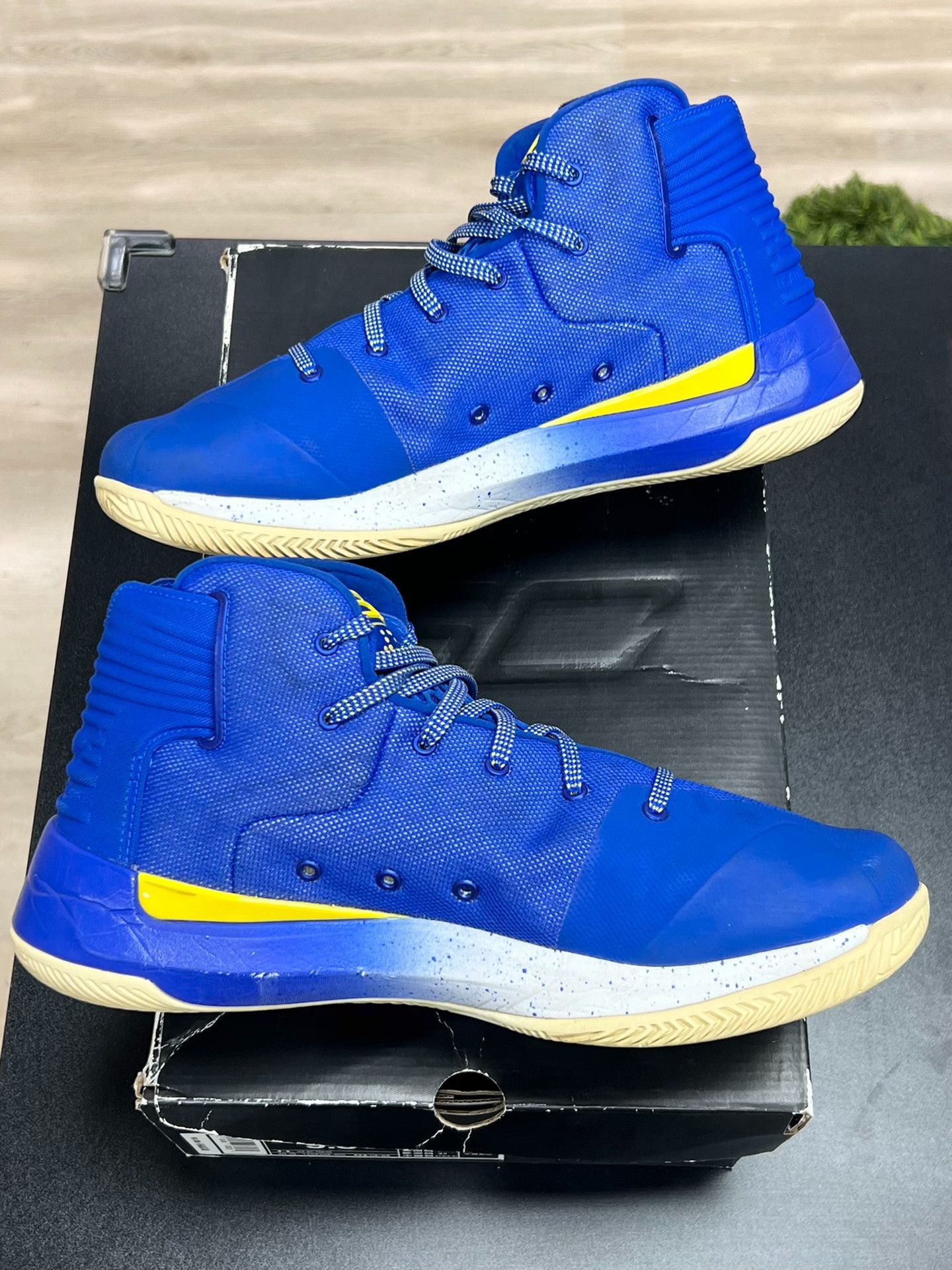 Under Armour Under Armour Blue Lowtop Sneakers 10 Men Size US 10 / EU 43 - 5 Thumbnail