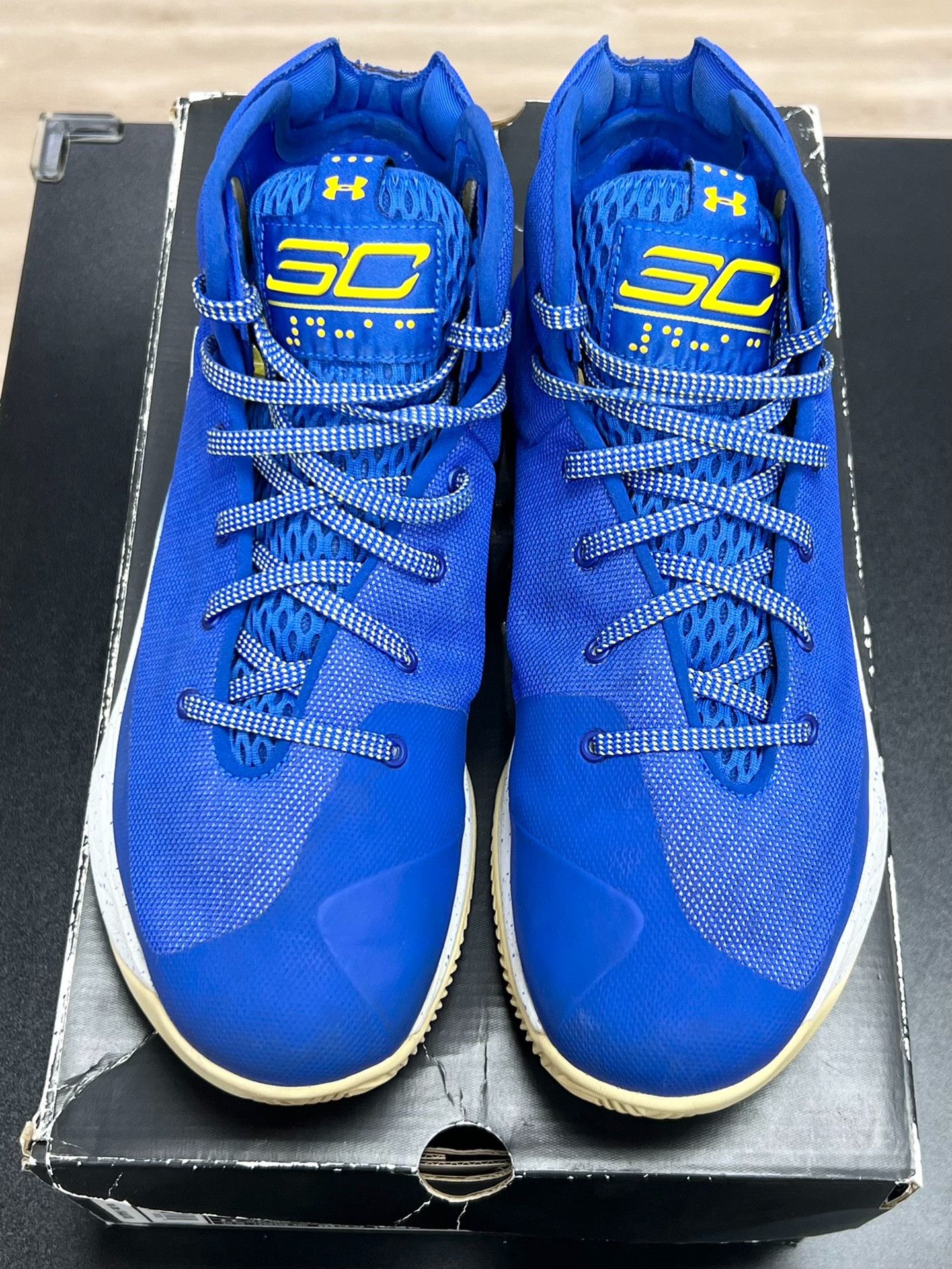 Under Armour Under Armour Blue Lowtop Sneakers 10 Men Size US 10 / EU 43 - 3 Thumbnail