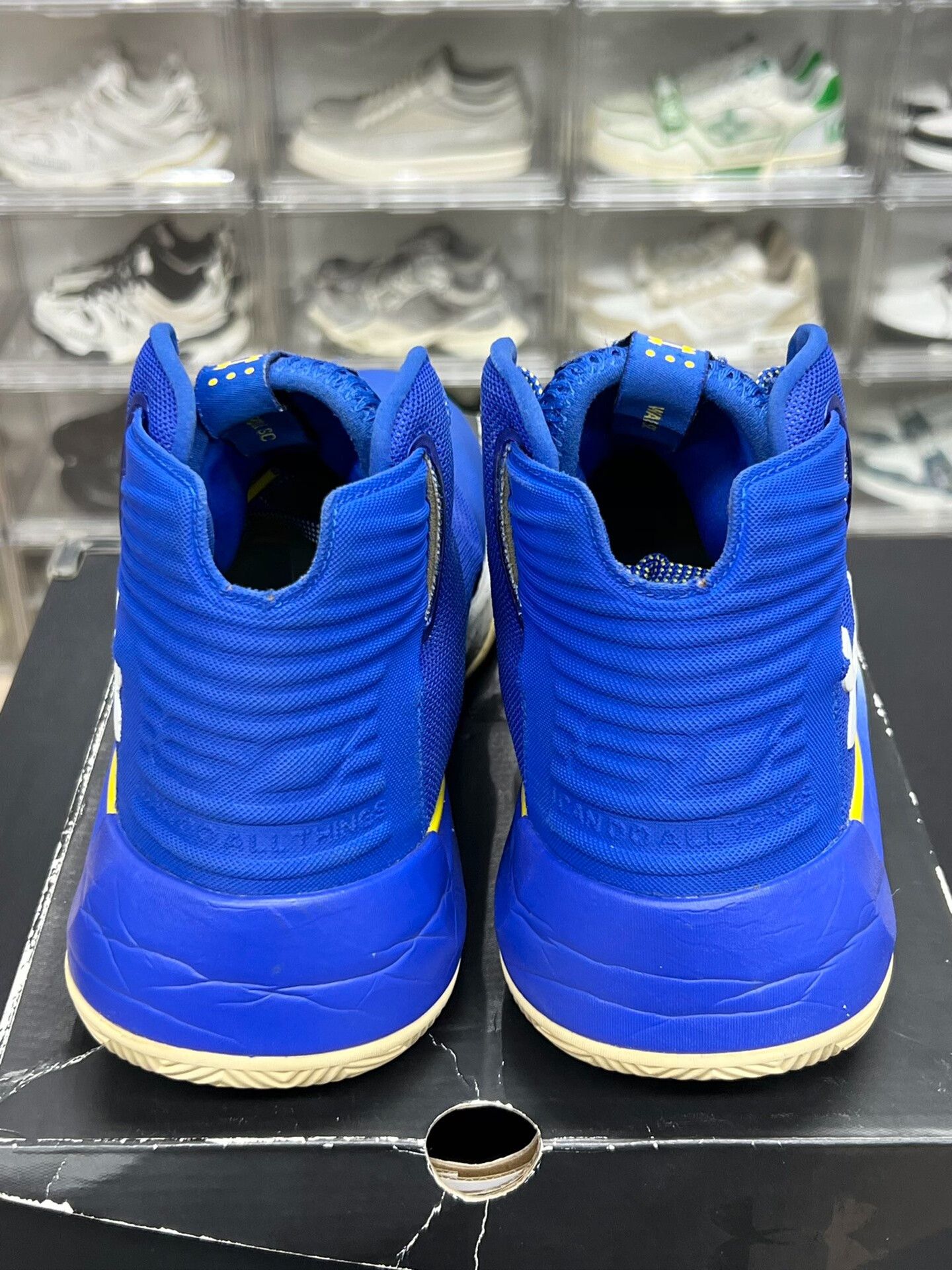 Under Armour Under Armour Blue Lowtop Sneakers 10 Men Size US 10 / EU 43 - 6 Thumbnail