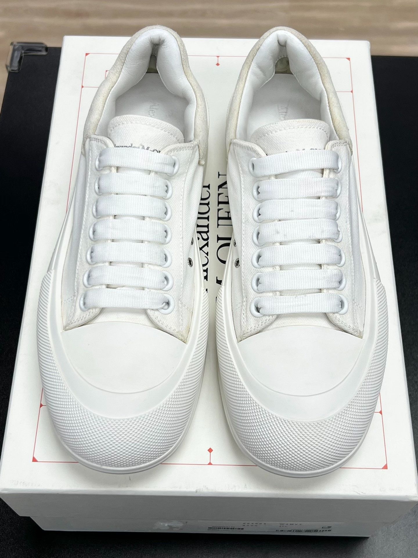 Alexander McQueen Alexander McQueen Canvas Lowtop Sneakers 8.5 Men Size US 8.5 / EU 41-42 - 3 Thumbnail