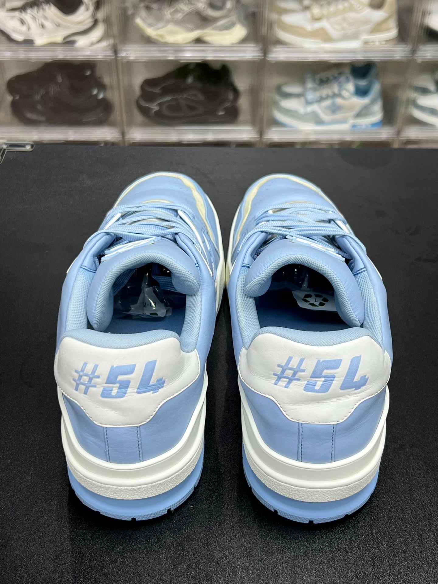 Louis Vuitton Louis Vuitton Training Blue Lowtop Sneakers 9.5 Men Size US 9.5 / EU 42-43 - 7 Thumbnail
