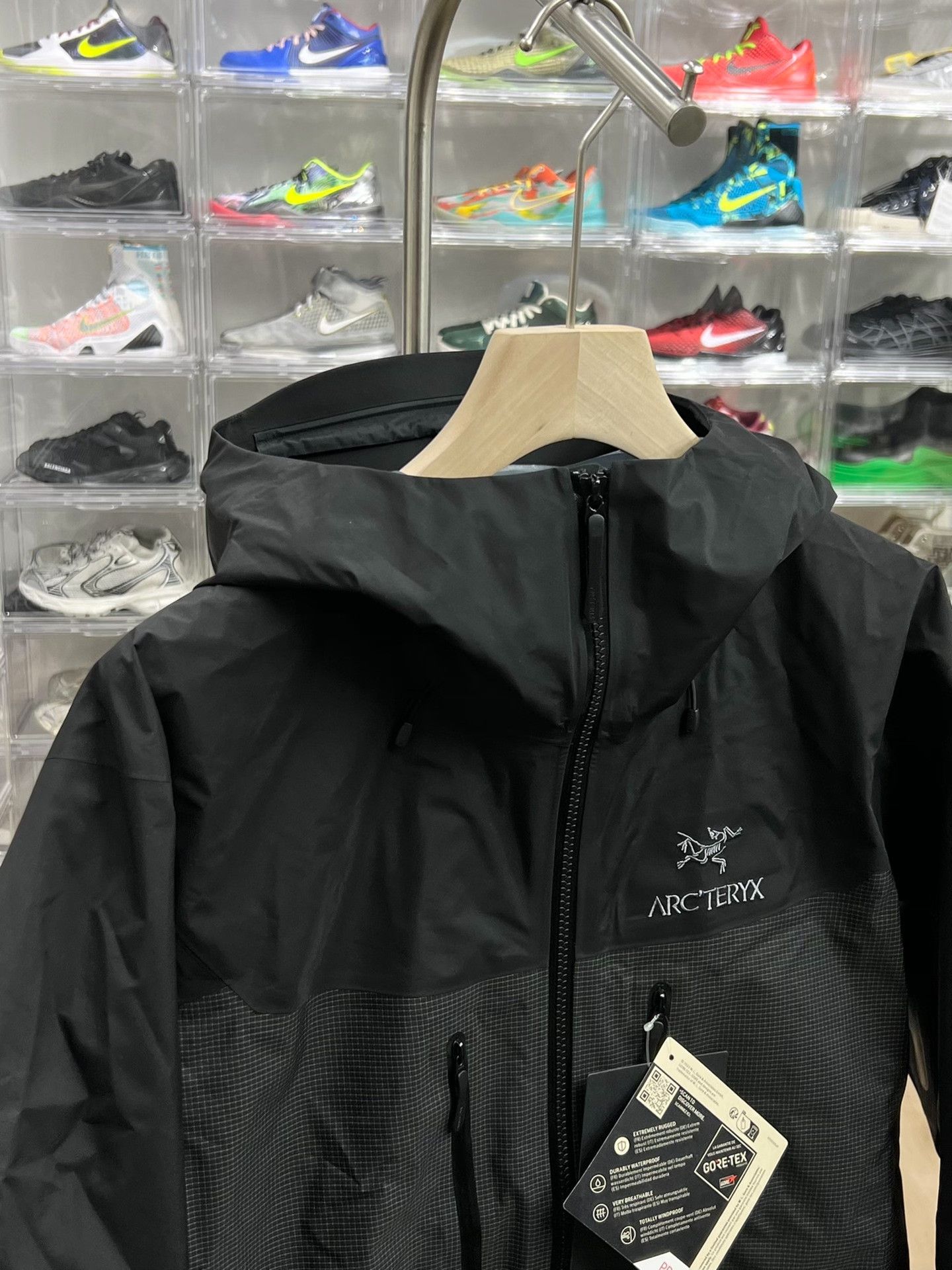 Arc'teryx Arc'teryx Black Light Jacket m Men Size US M / EU 48-50 / 2 - 2 Thumbnail