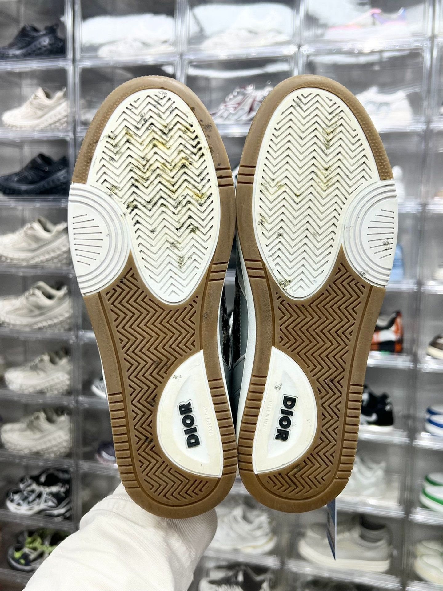 Dior Dior White Lowtop Sneakers 9 Men Size US 9 / EU 42 - 8 Thumbnail
