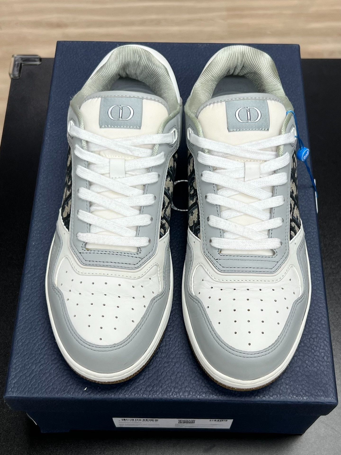 Dior Dior White Lowtop Sneakers 9 Men Size US 9 / EU 42 - 3 Thumbnail