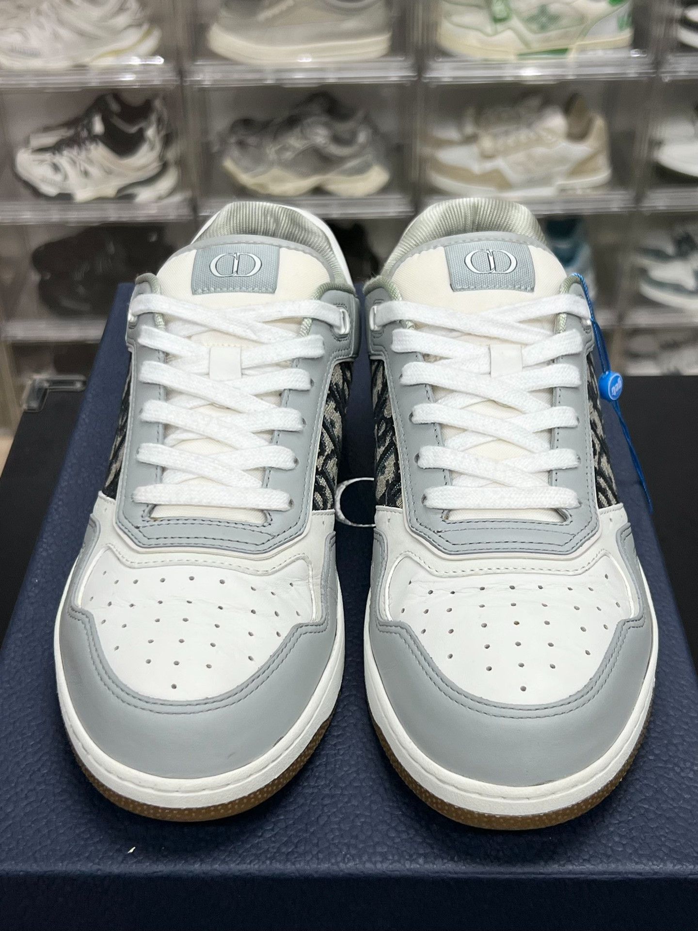 Dior Dior White Lowtop Sneakers 9 Men Size US 9 / EU 42 - 2 Thumbnail