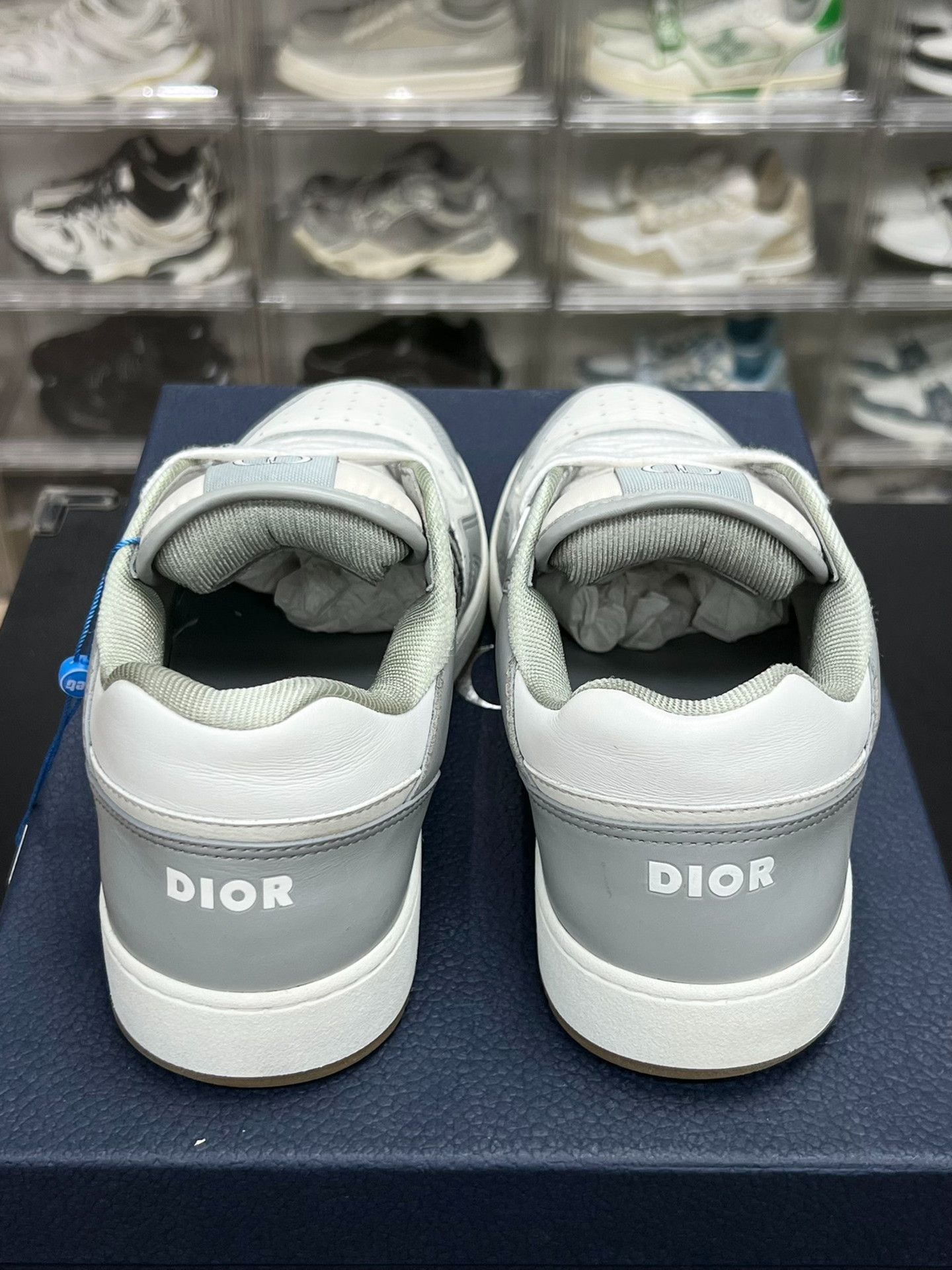 Dior Dior White Lowtop Sneakers 9 Men Size US 9 / EU 42 - 7 Thumbnail