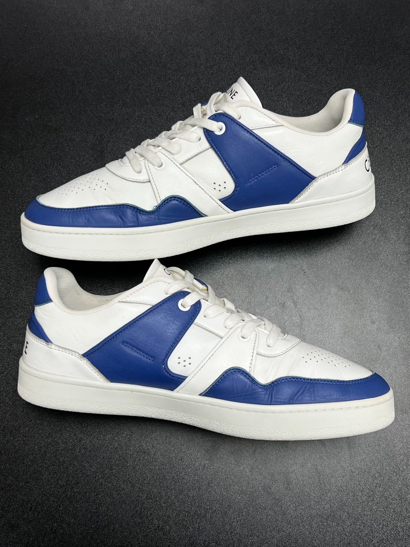 Celine Celine Blue Lowtop Sneakers 9 Men Size US 9 / EU 42 - 6 Thumbnail