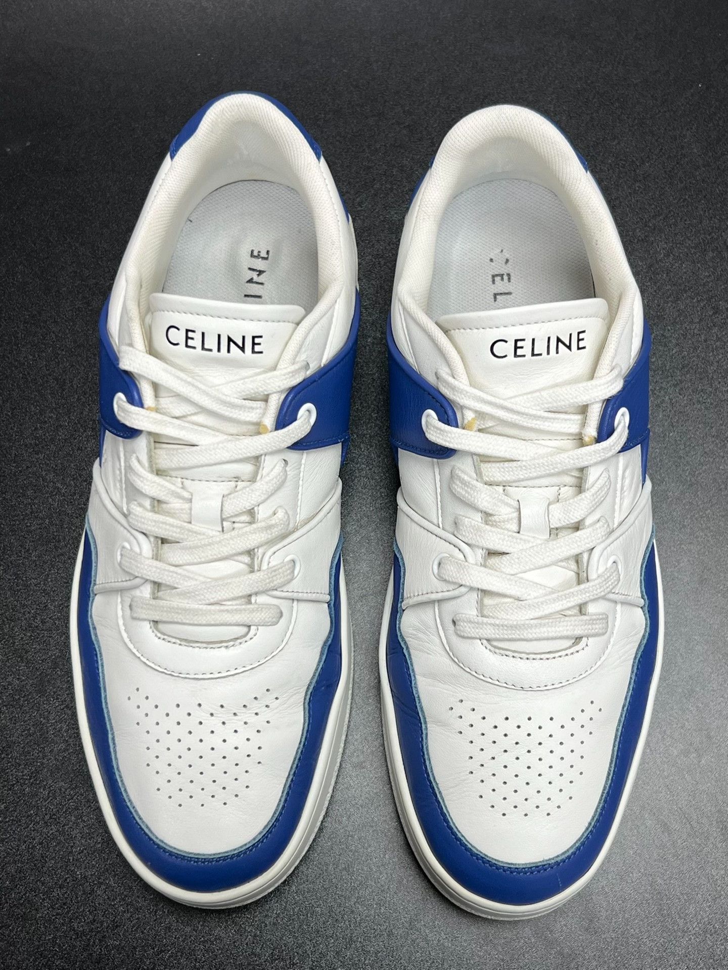 Celine Celine Blue Lowtop Sneakers 9 Men Size US 9 / EU 42 - 3 Thumbnail
