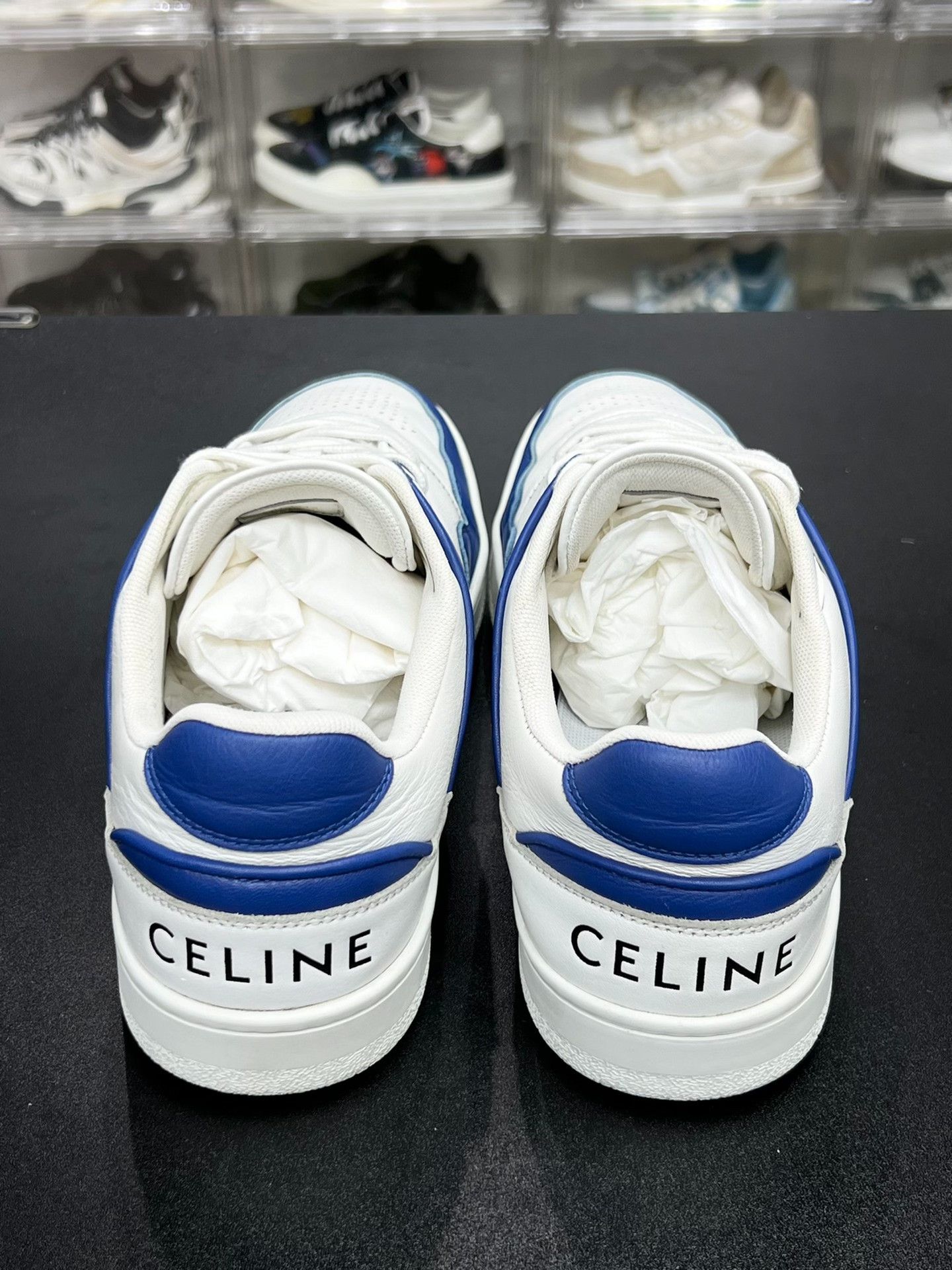 Celine Celine Blue Lowtop Sneakers 9 Men Size US 9 / EU 42 - 7 Thumbnail