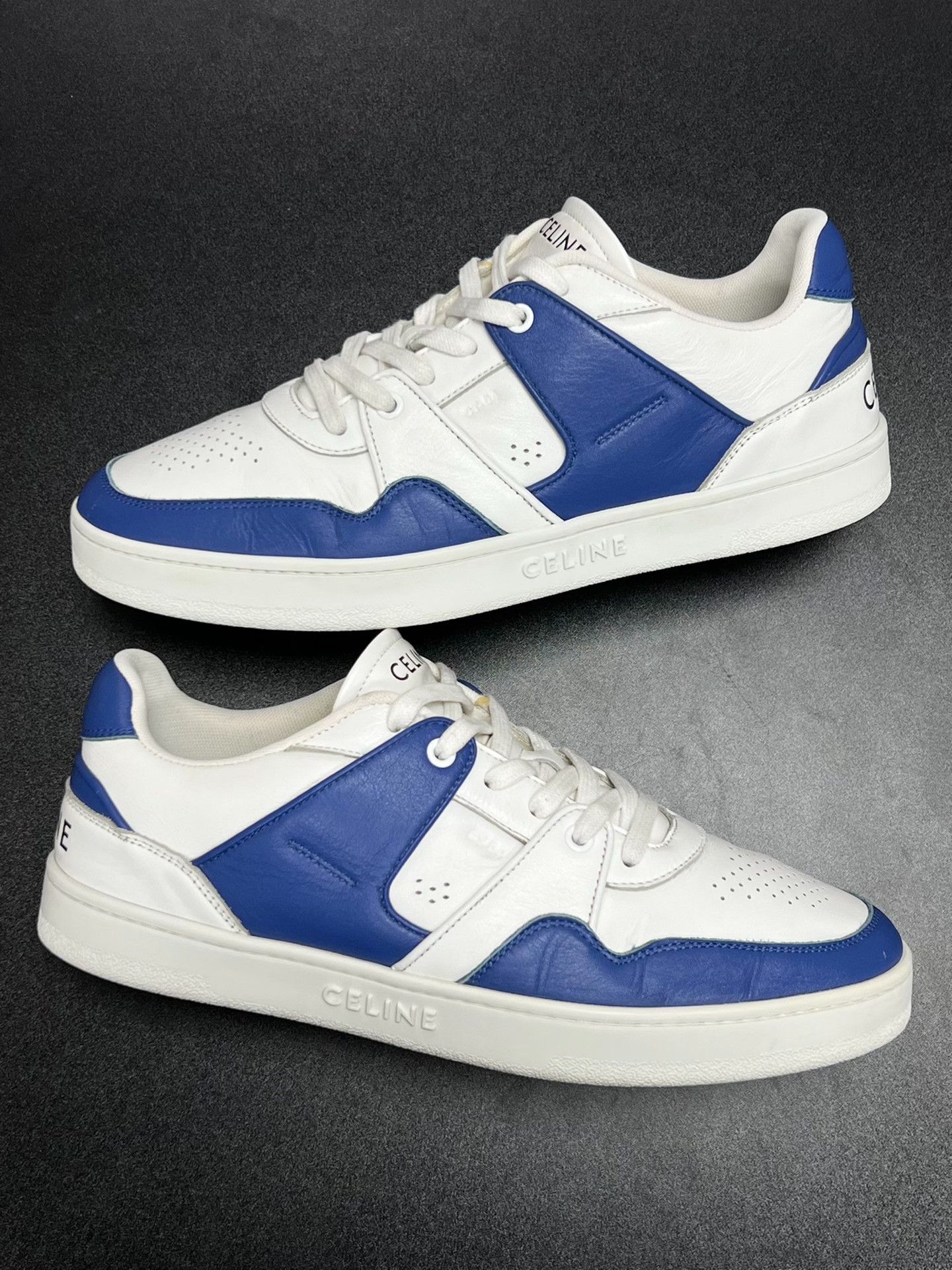 Celine Celine Blue Lowtop Sneakers 9 Men Size US 9 / EU 42 - 5 Thumbnail