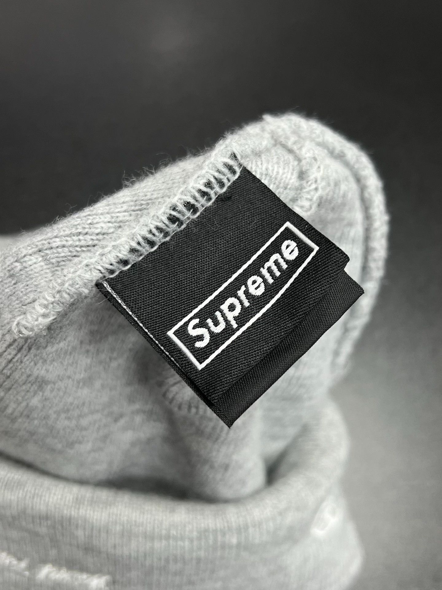 Supreme Supreme Paisley Embroidered Gray one size Men Size ONE SIZE - 5 Thumbnail