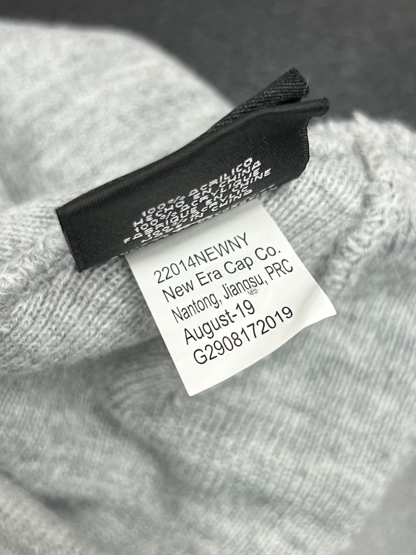 Supreme Supreme Paisley Embroidered Gray one size Men Size ONE SIZE - 6 Thumbnail