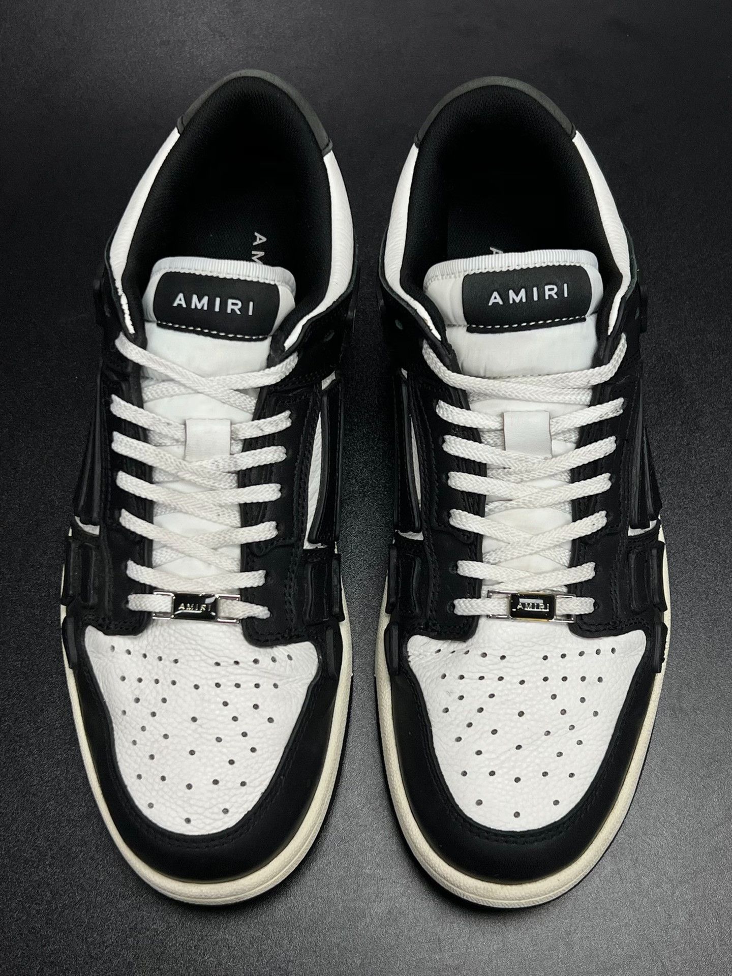 Amiri Amiri Black Lowtop Sneakers 10 Men Size US 10 / EU 43 - 3 Thumbnail