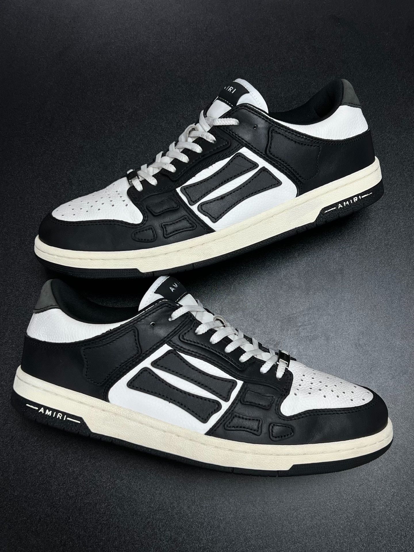 Amiri Amiri Black Lowtop Sneakers 10 Men Size US 10 / EU 43 - 5 Thumbnail