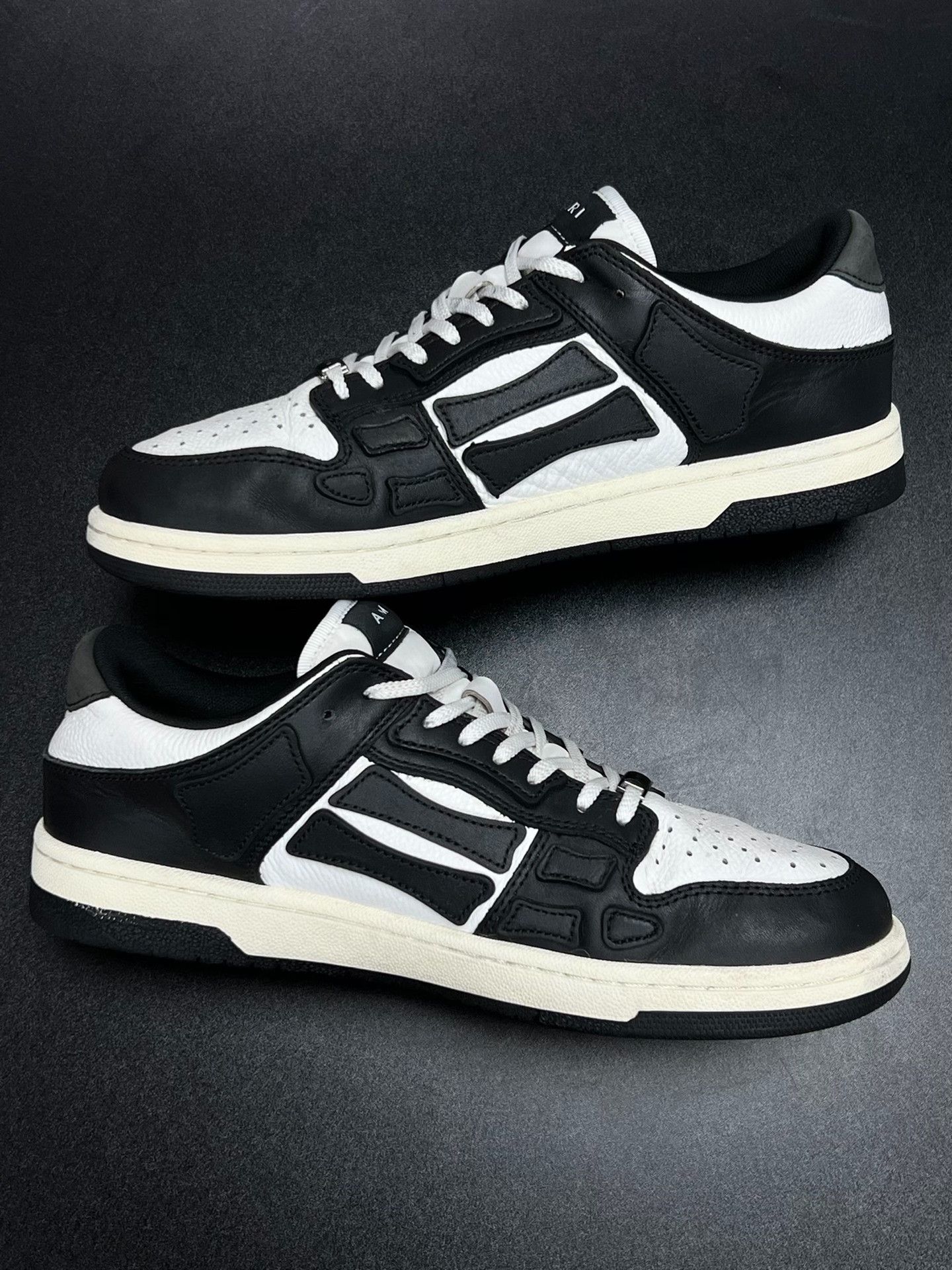 Amiri Amiri Black Lowtop Sneakers 10 Men Size US 10 / EU 43 - 6 Thumbnail