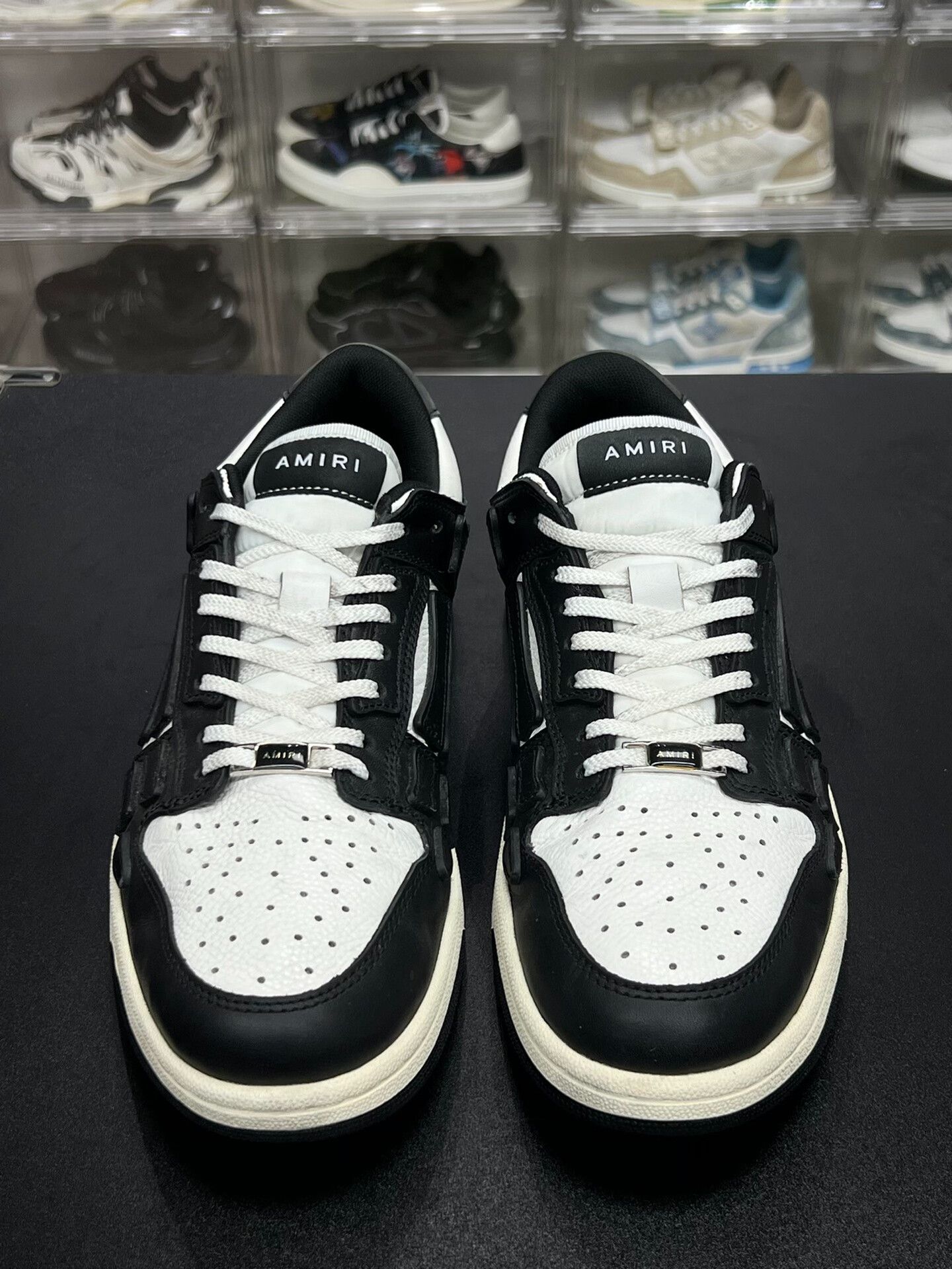 Amiri Amiri Black Lowtop Sneakers 10 Men Size US 10 / EU 43 - 2 Thumbnail